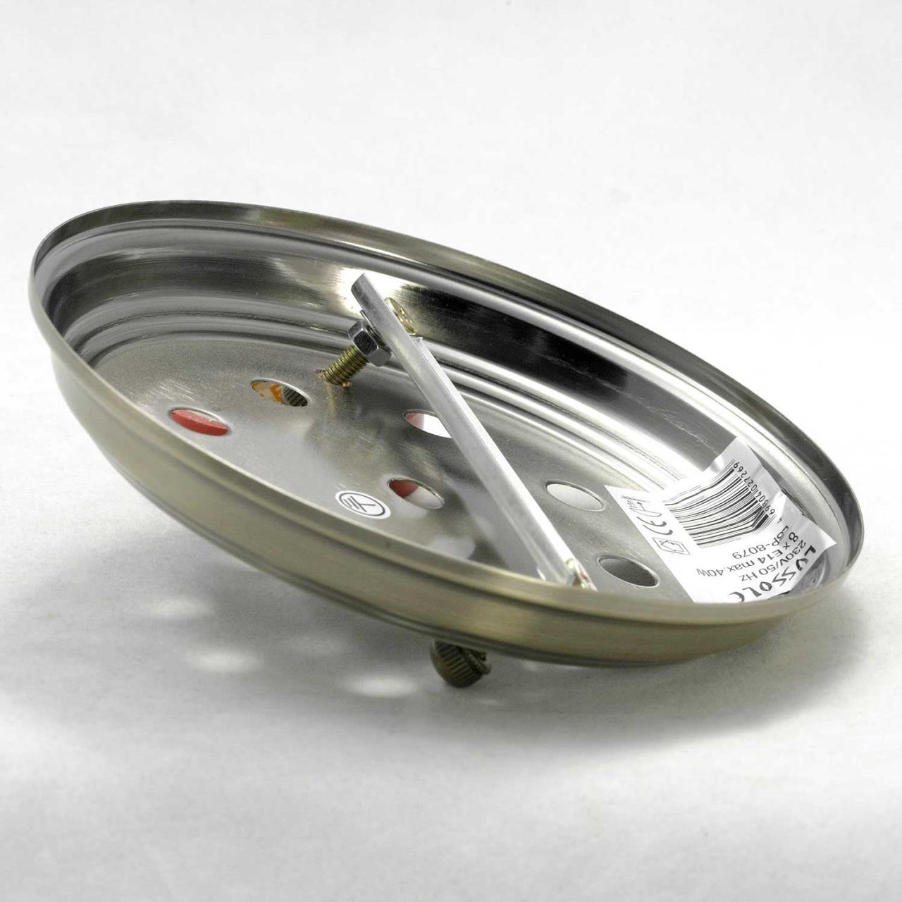 Картинка Потолочная люстра Lussole Lgo Cochise GRLSP-8079