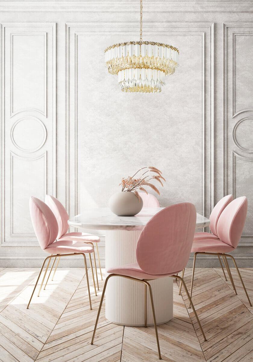 Картинка Подвесной светильник Favourite Frons 2734-12P