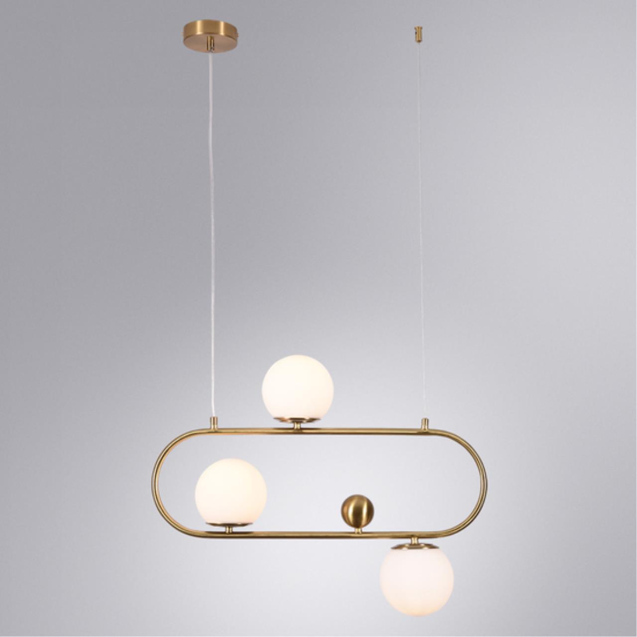 Картинка Подвесной светильник Arte Lamp MATISSE A7745SP-3AB