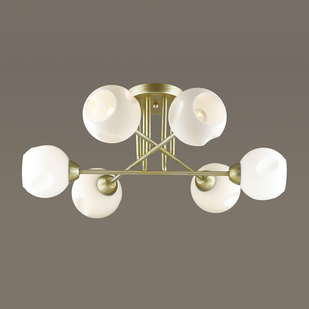 Картинка Потолочная люстра Lumion Paige 4519/6C