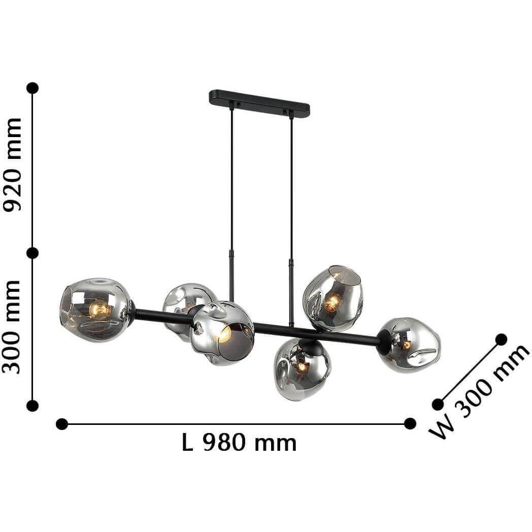 Картинка Подвесная люстра Favourite Traube 2361-6P