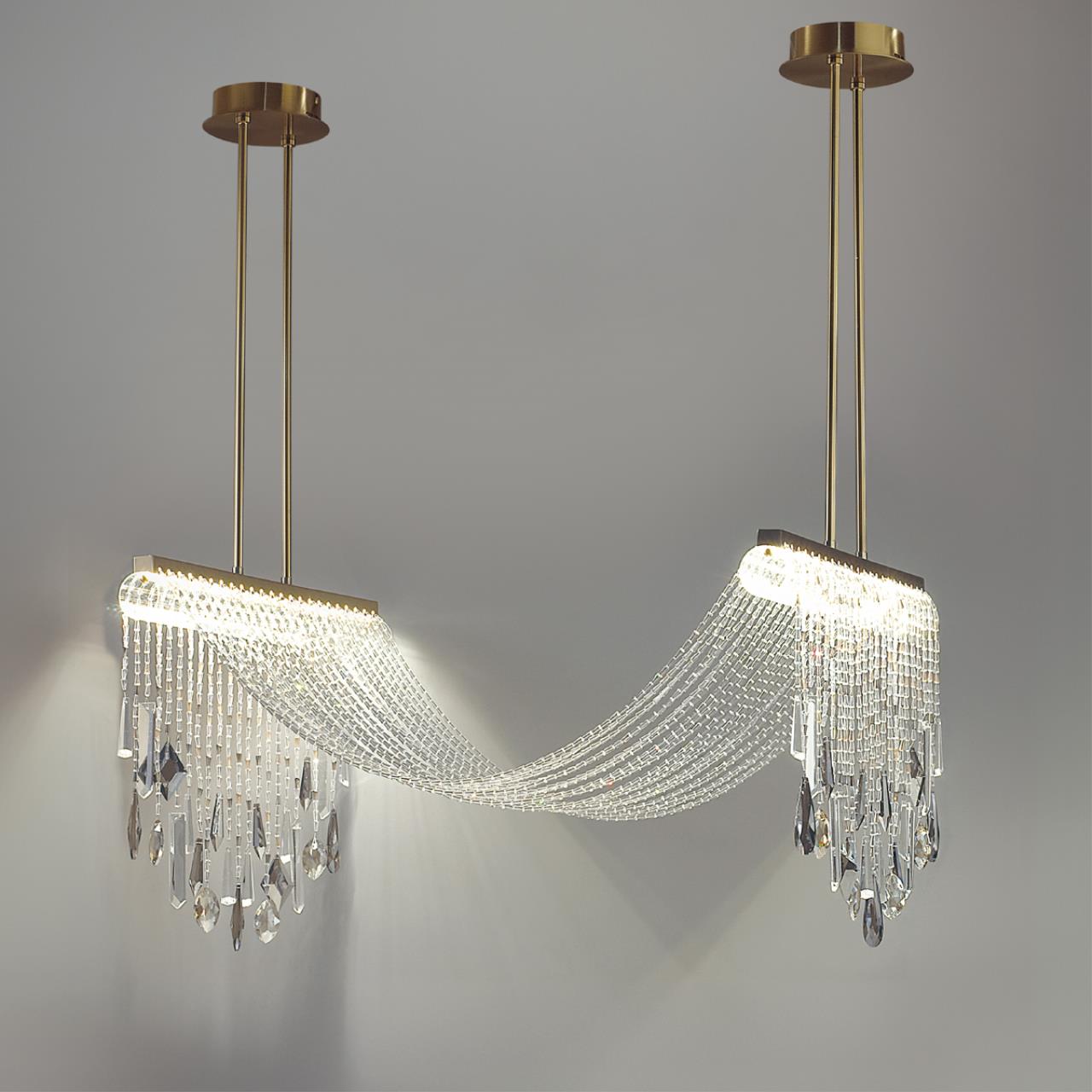 Картинка 5420/48L Odeon Light  Люстра AFINA