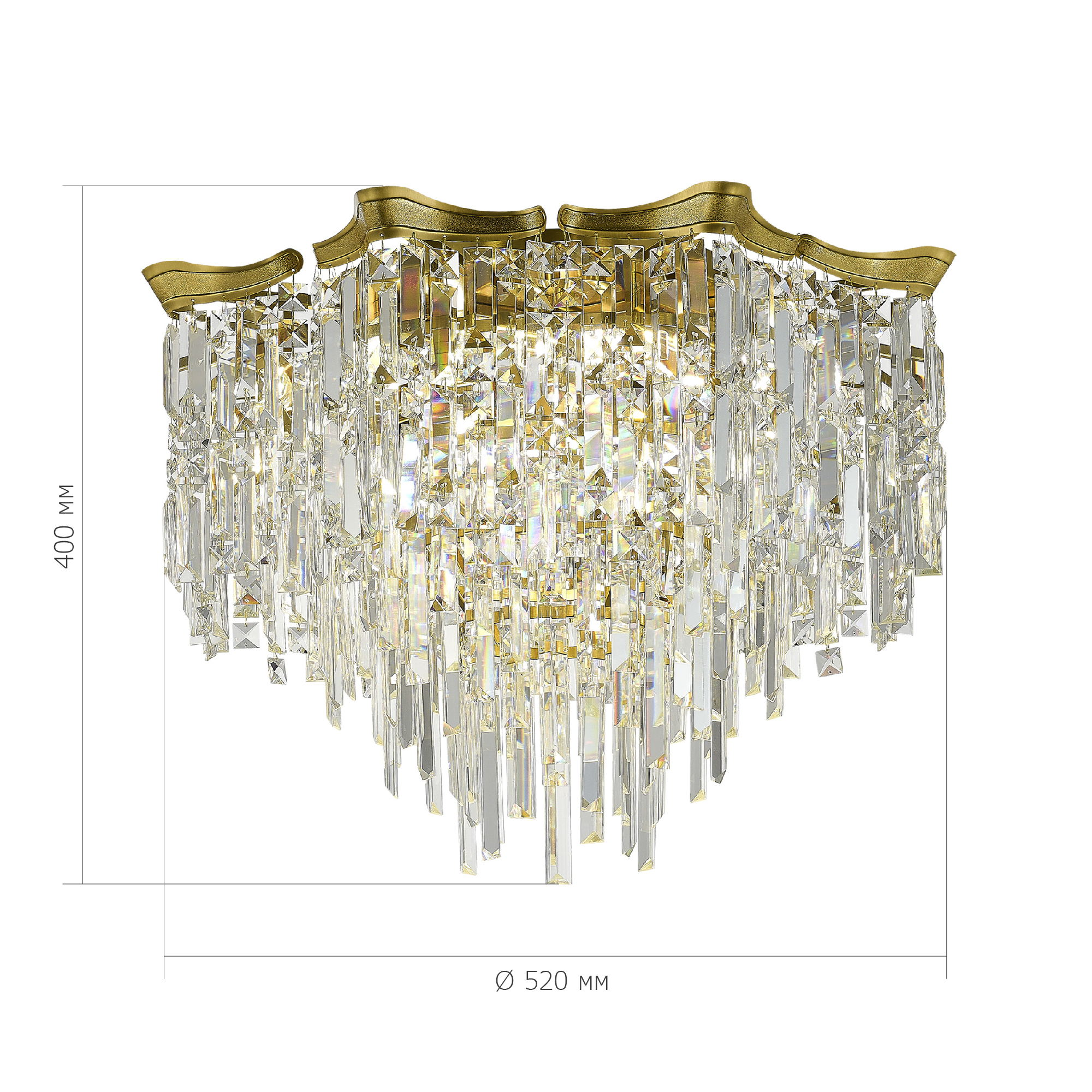 Картинка SL1659.302.07 Люстра потолочная ST-Luce 