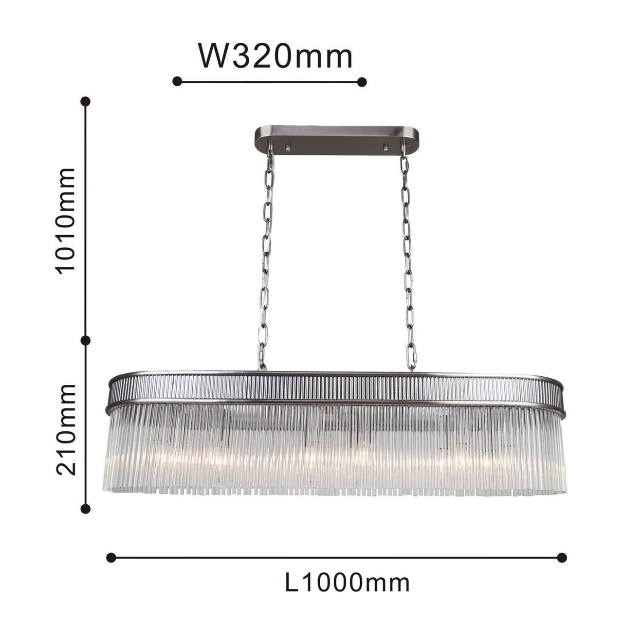 Картинка Подвесной светильник Turris 4201-12P