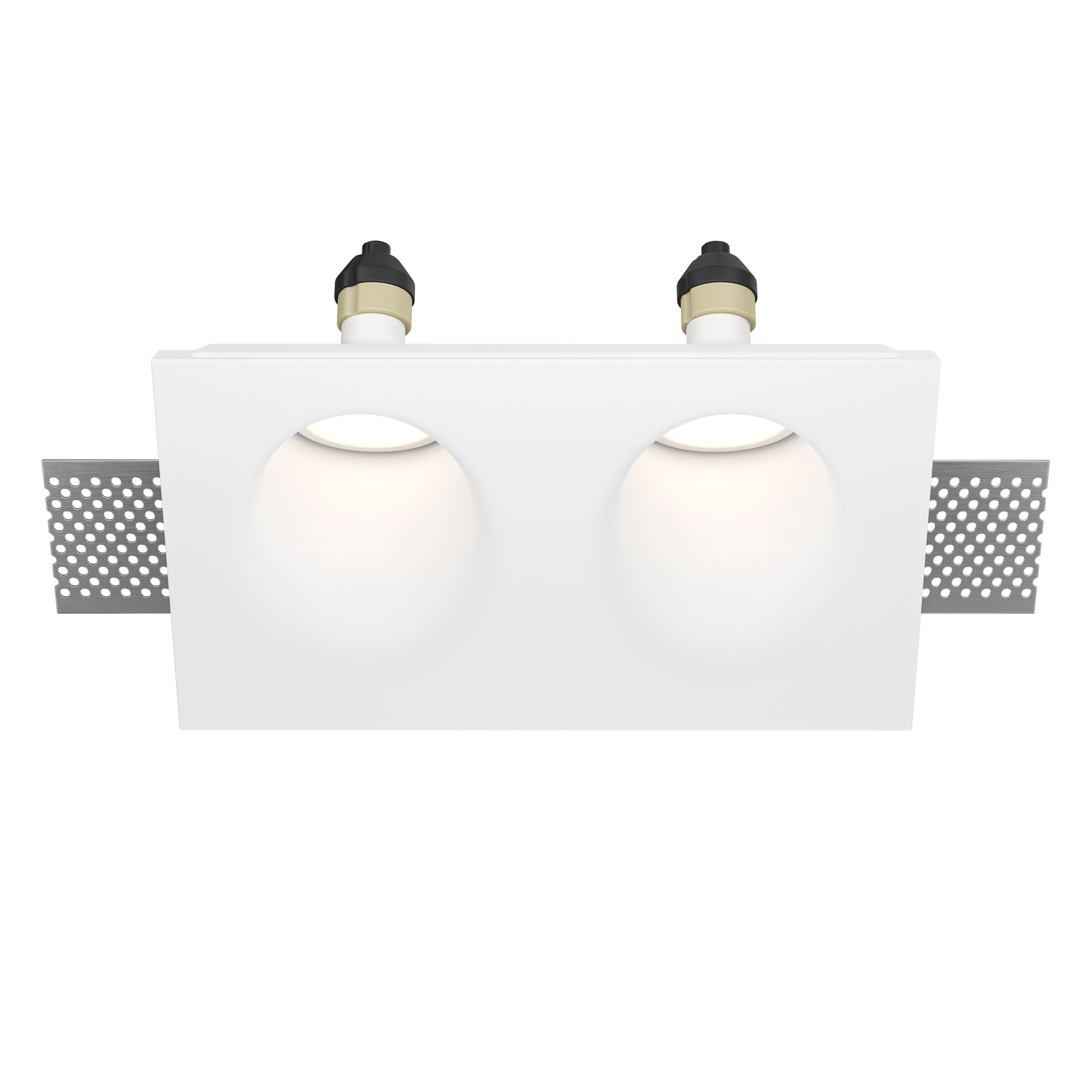 Картинка Встраиваемый светильник Maytoni Gyps DL002-1-02-W