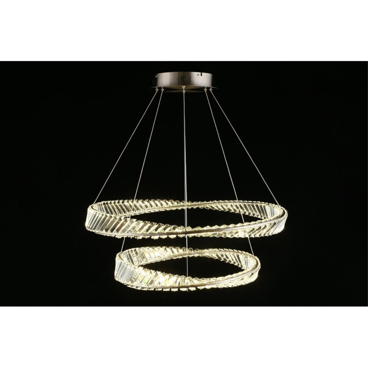 Картинка APL.045.13.90 Люстра подвесная светодиодная Aployt Olimp