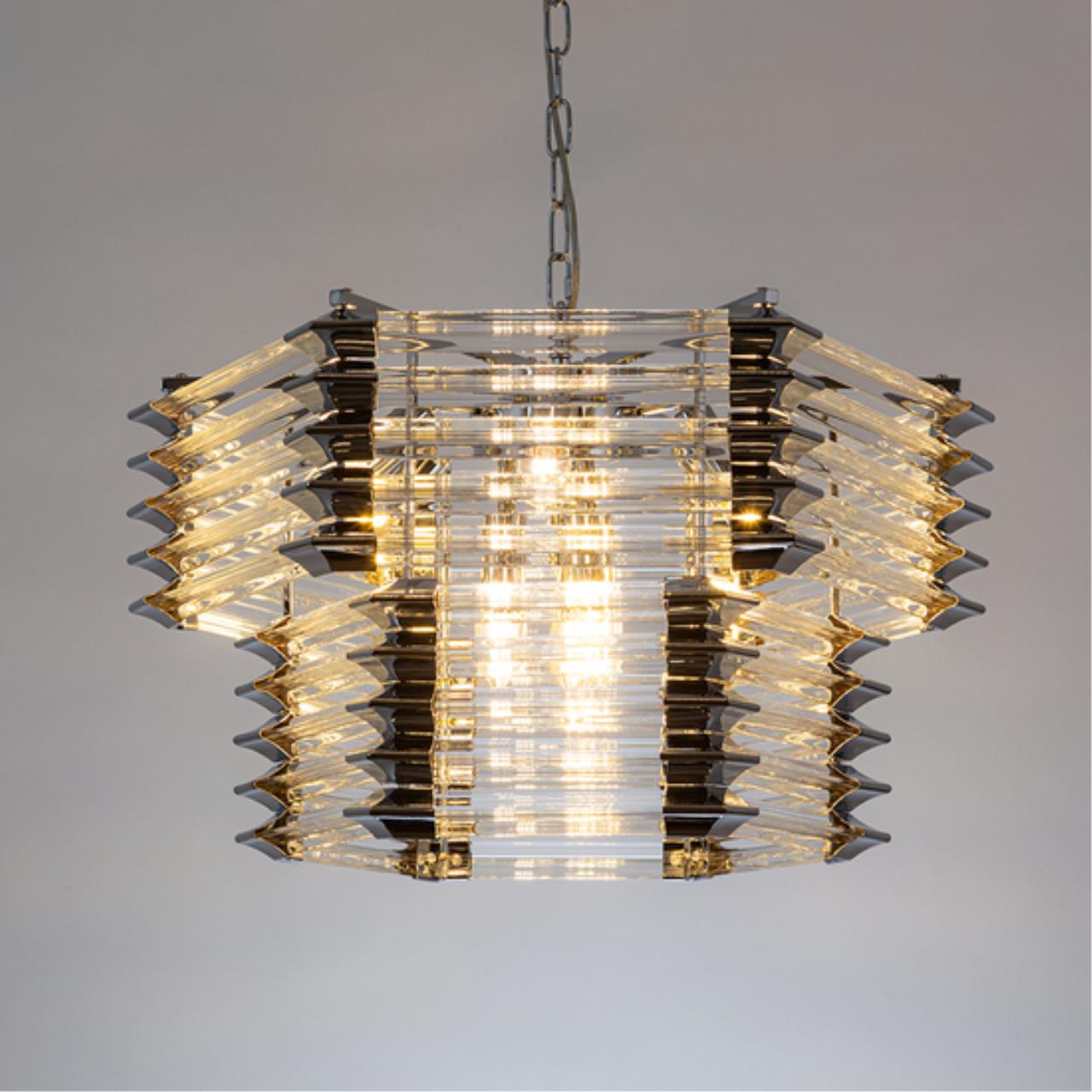 Картинка Подвесной светильник Arte Lamp CARAVAGGIO A1059SP-9CC
