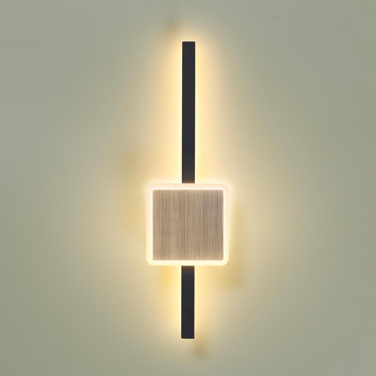 Картинка Настенный светодиодный светильник Odeon Light Hightech Stilo 4257/12WL