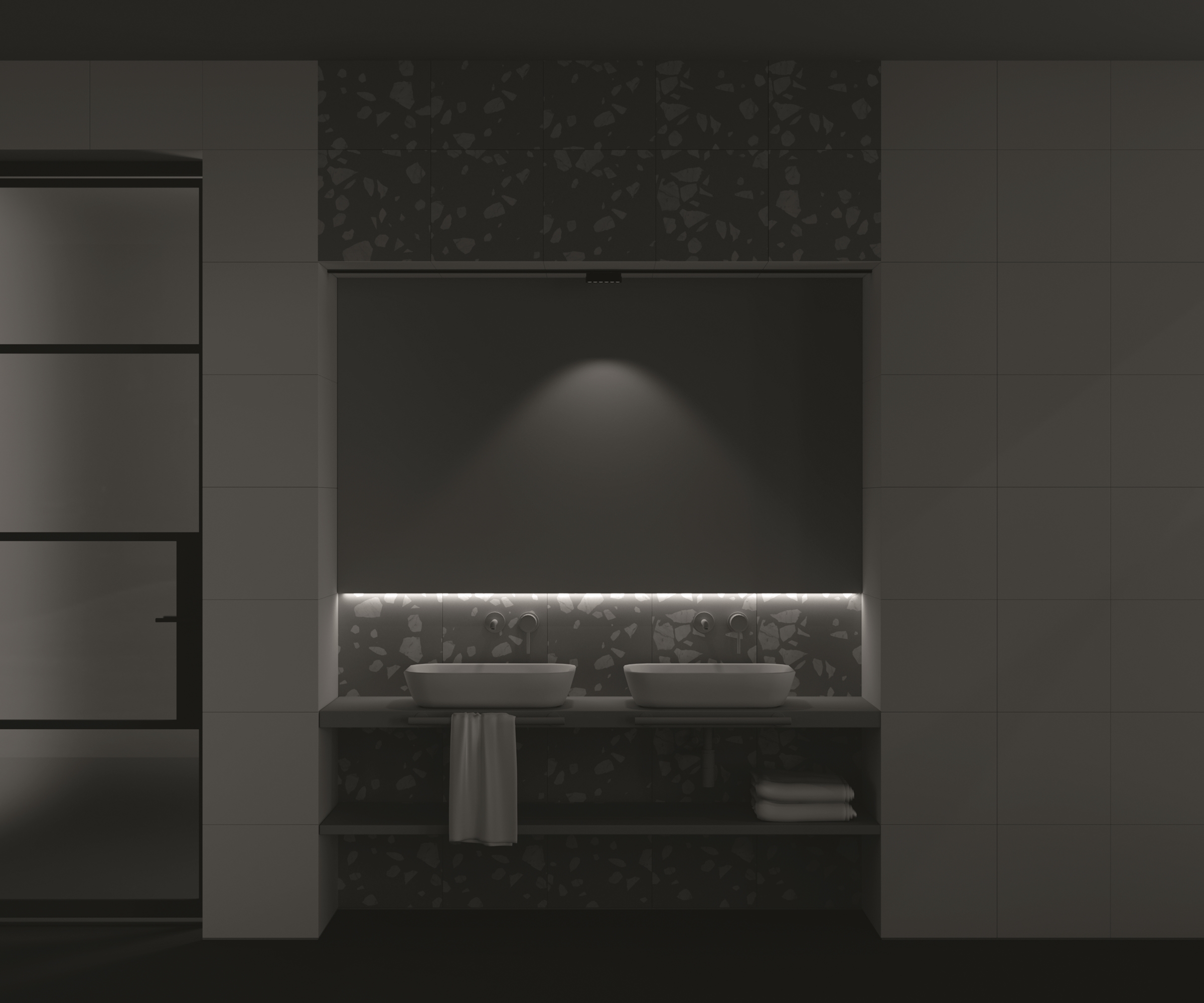 Картинка Трековый светильник Technical TR082-1-6W3K-M-B