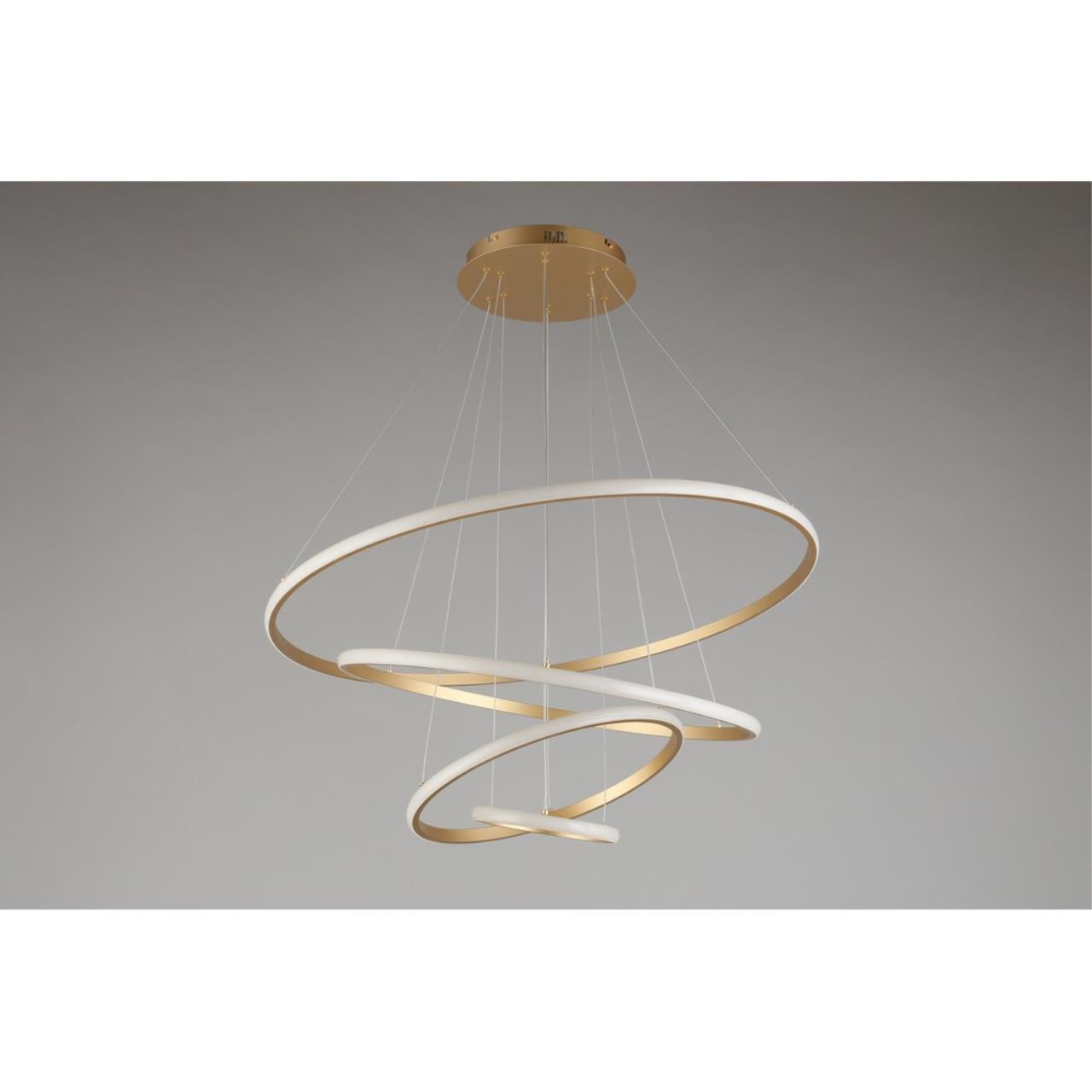 Картинка Подвесная светодиодная люстра Aployt Janina APL.018.13.100