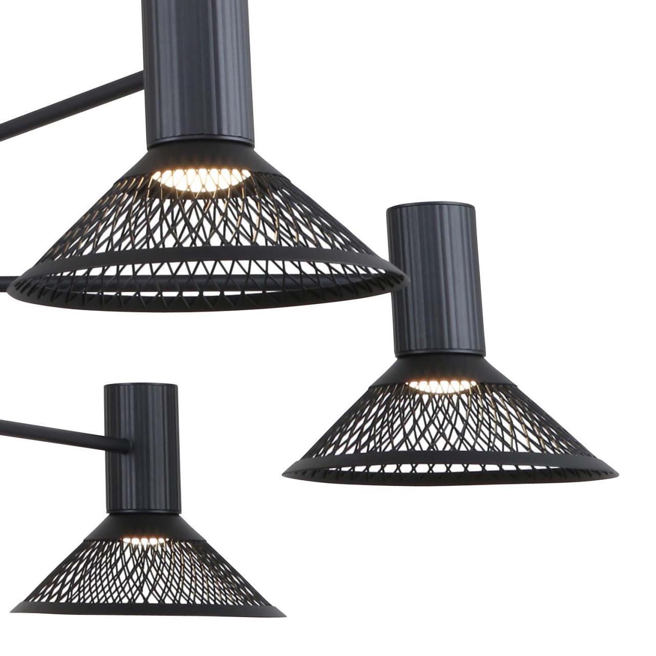 Картинка 4623-6P Подвесная люстра Metrics F-Promo