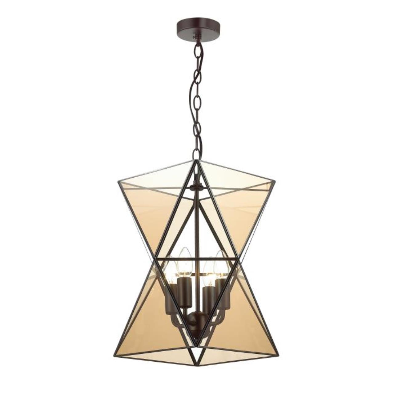 Картинка Подвесной светильник Favourite Polihedron 1920-4P