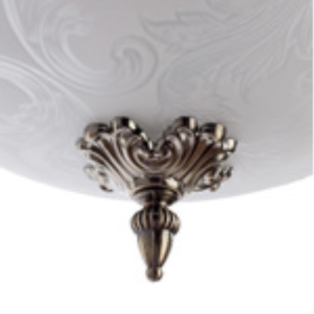 Картинка Потолочный светильник Arte Lamp Crown A4541PL-3AB