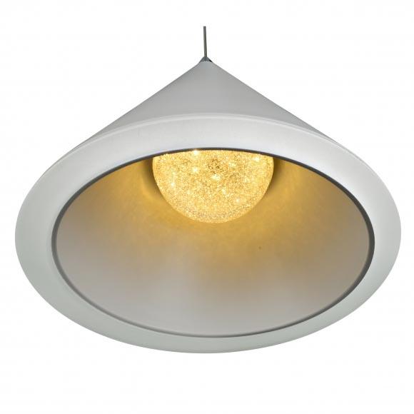 Картинка Подвесная светодиодная люстра iLedex Moon WL8858-5 WH