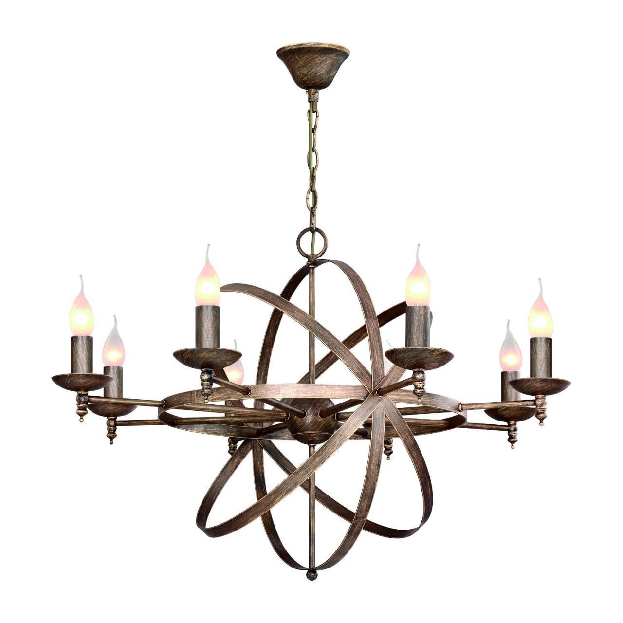 Картинка Подвесная люстра F-Promo Uranium 2166-8P