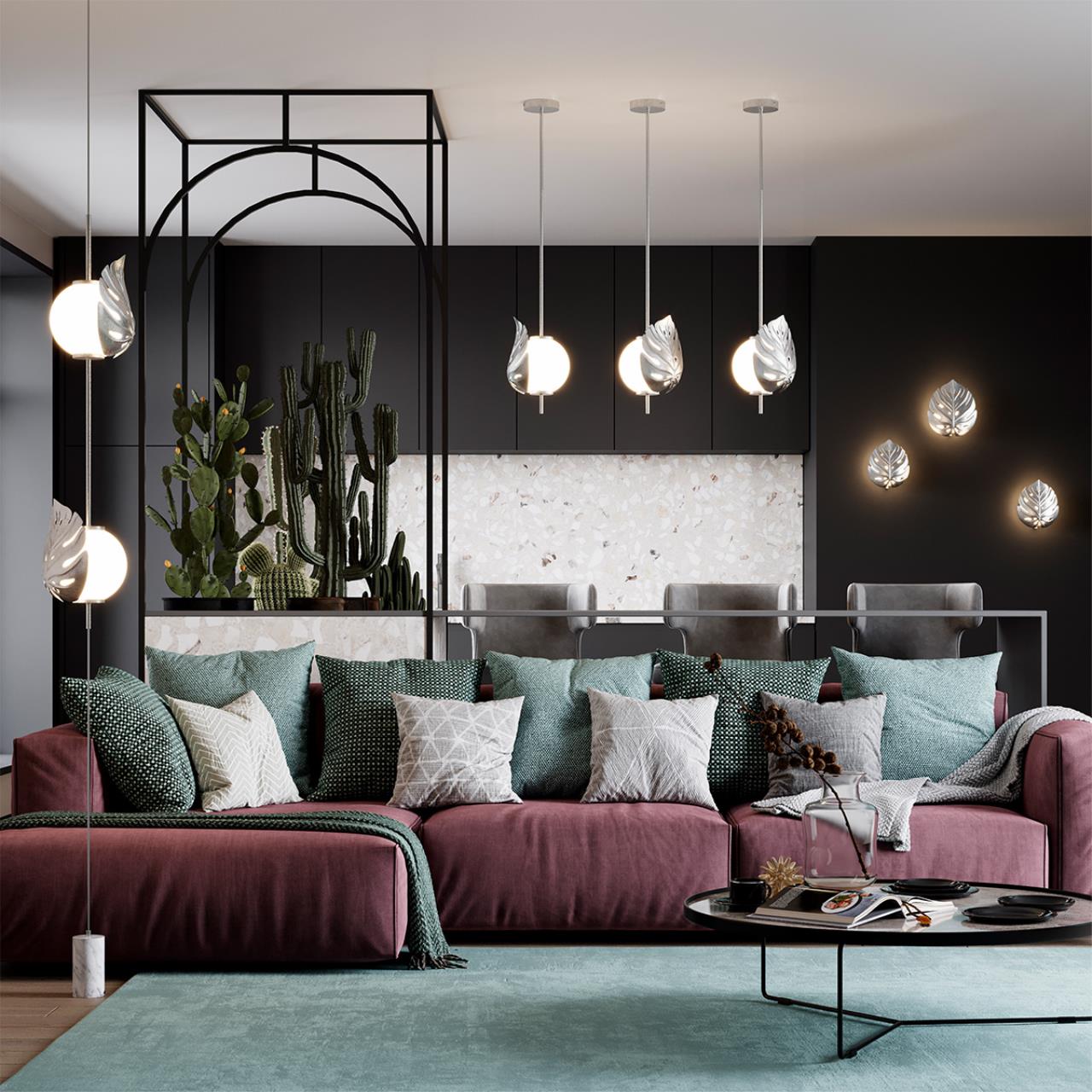 Картинка Бра Odeon Light Modern Jungle 4865/1W