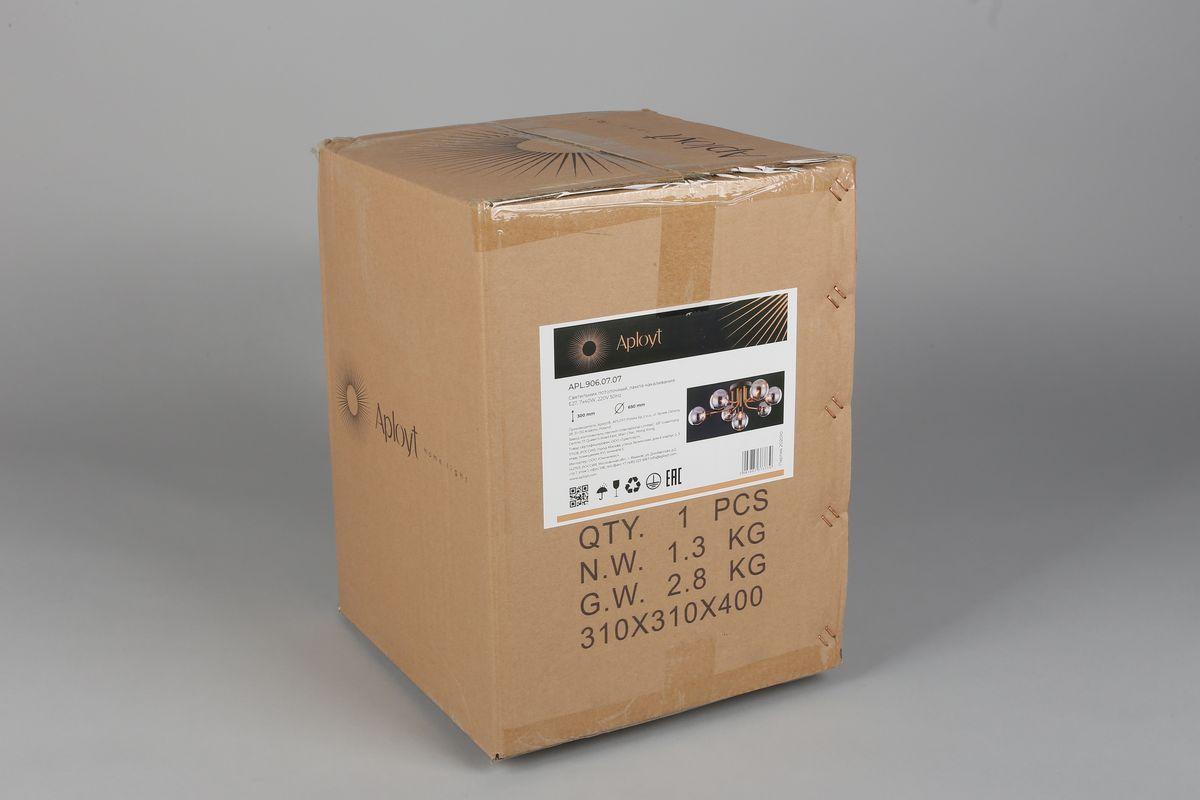 Картинка Потолочная люстра Aployt Ewka APL.906.07.07