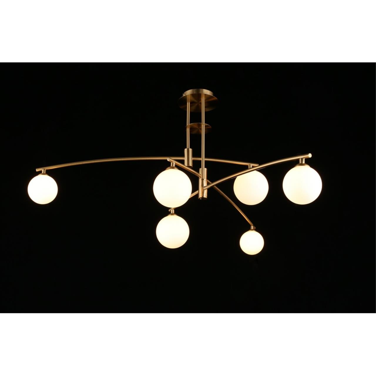 Картинка Потолочная люстра Aployt Ewelina APL.621.07.06