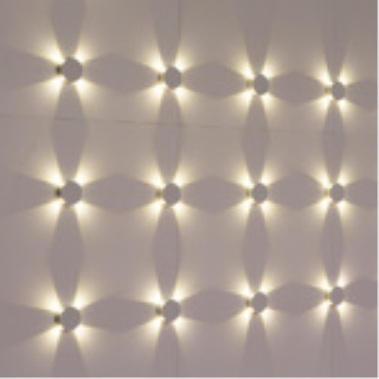 Картинка Настенный светодиодный светильник Arte Lamp Tamburello A1525AP-1WH