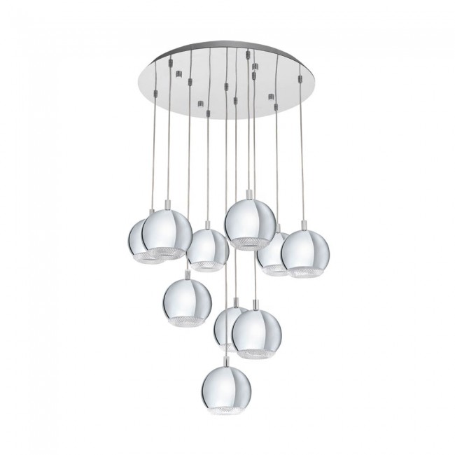 Картинка Подвесная светодиодная люстра Eglo Conessa 95914