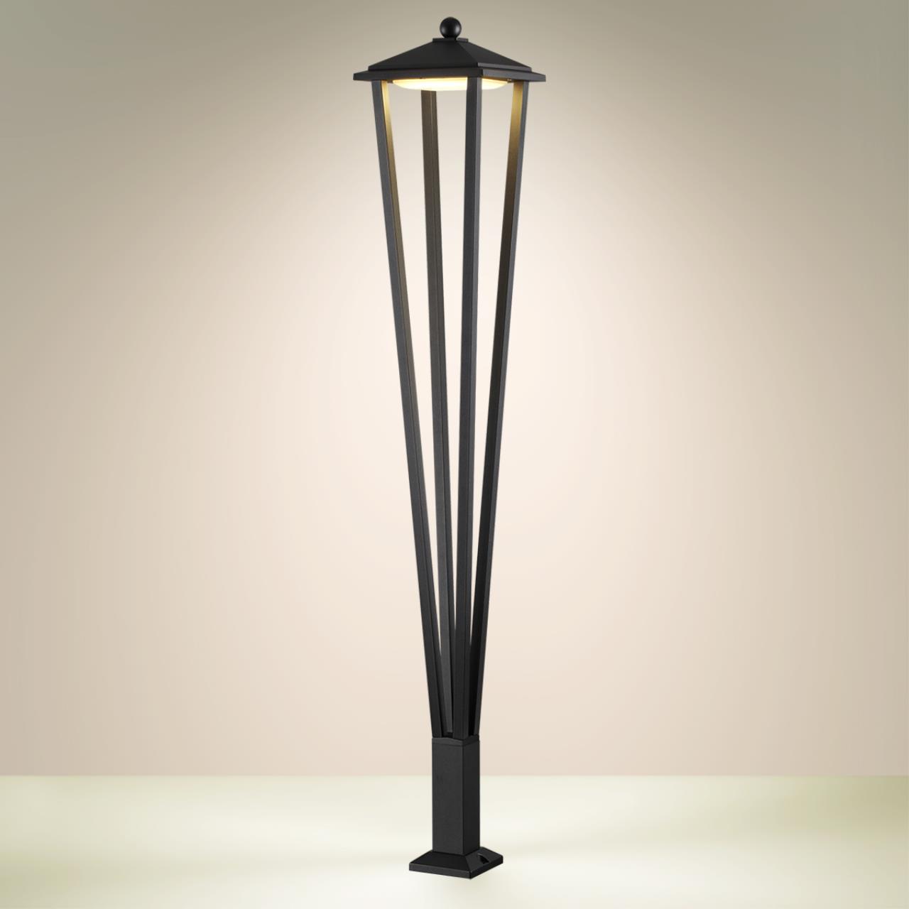 Картинка 6655/12GA3 Odeon Light  Уличный светильник BEARITZ