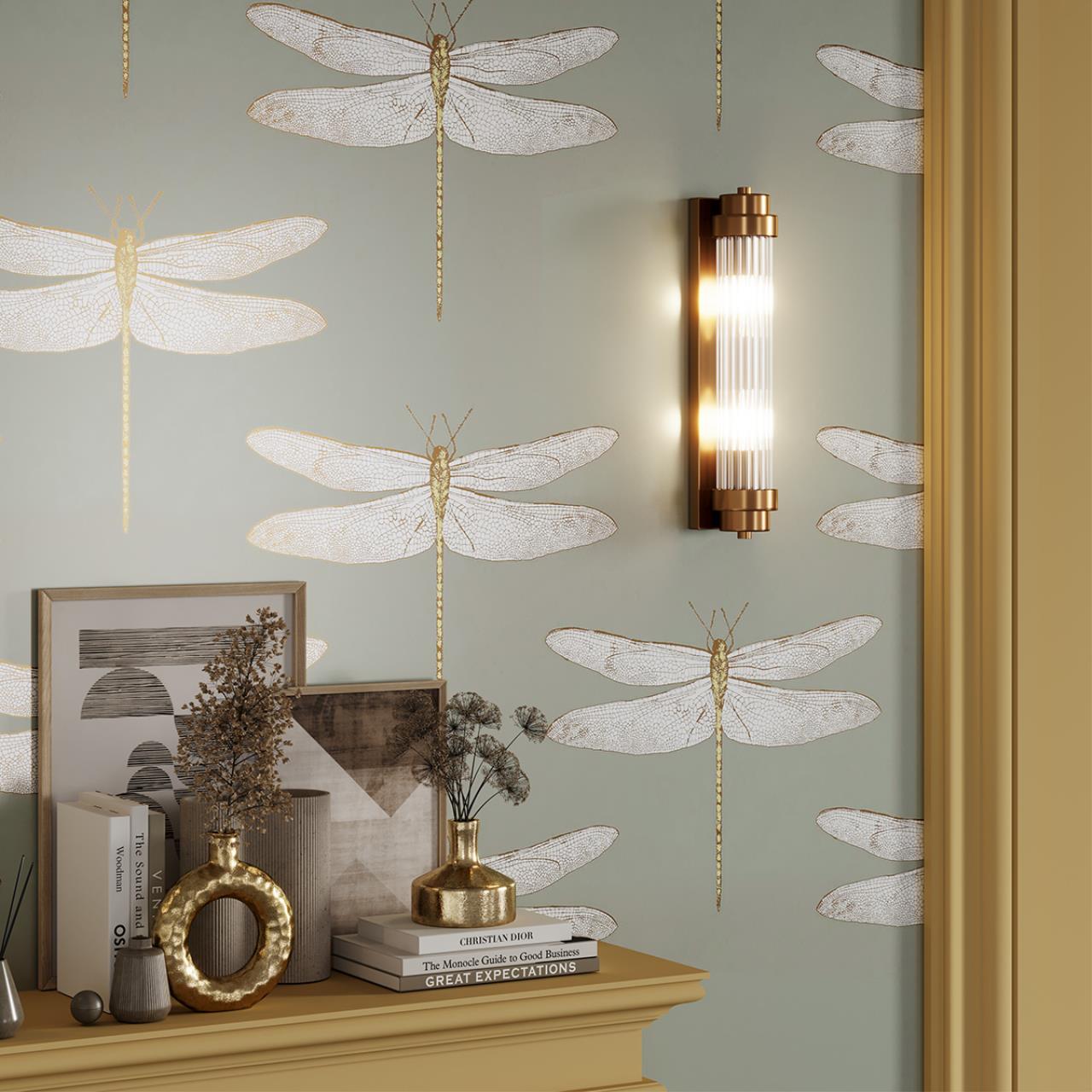 Картинка Настенный светильник Odeon Light Walli Lordi 4821/2W