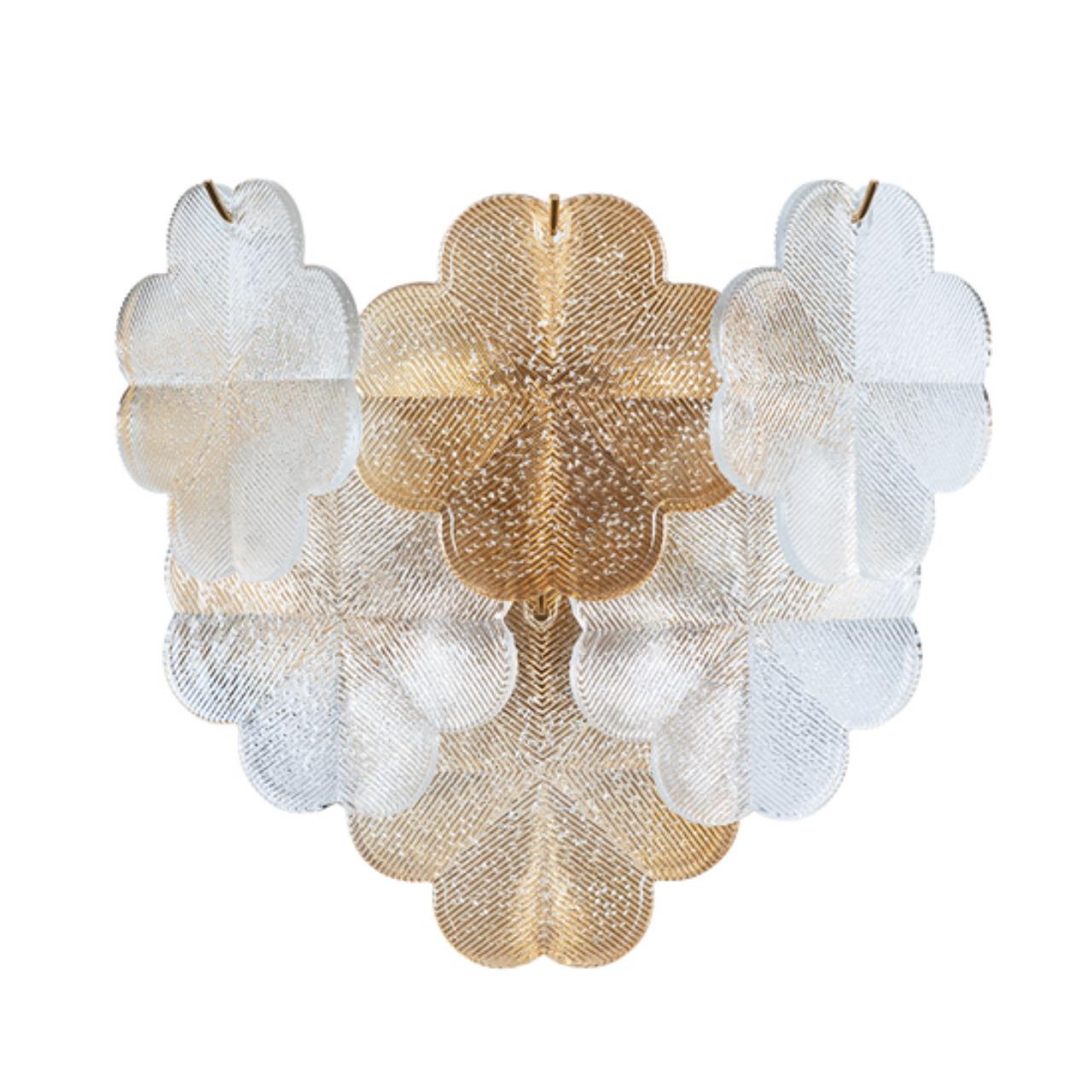 Картинка Настенный светильник Arte Lamp MALLIKA A4077AP-2GO
