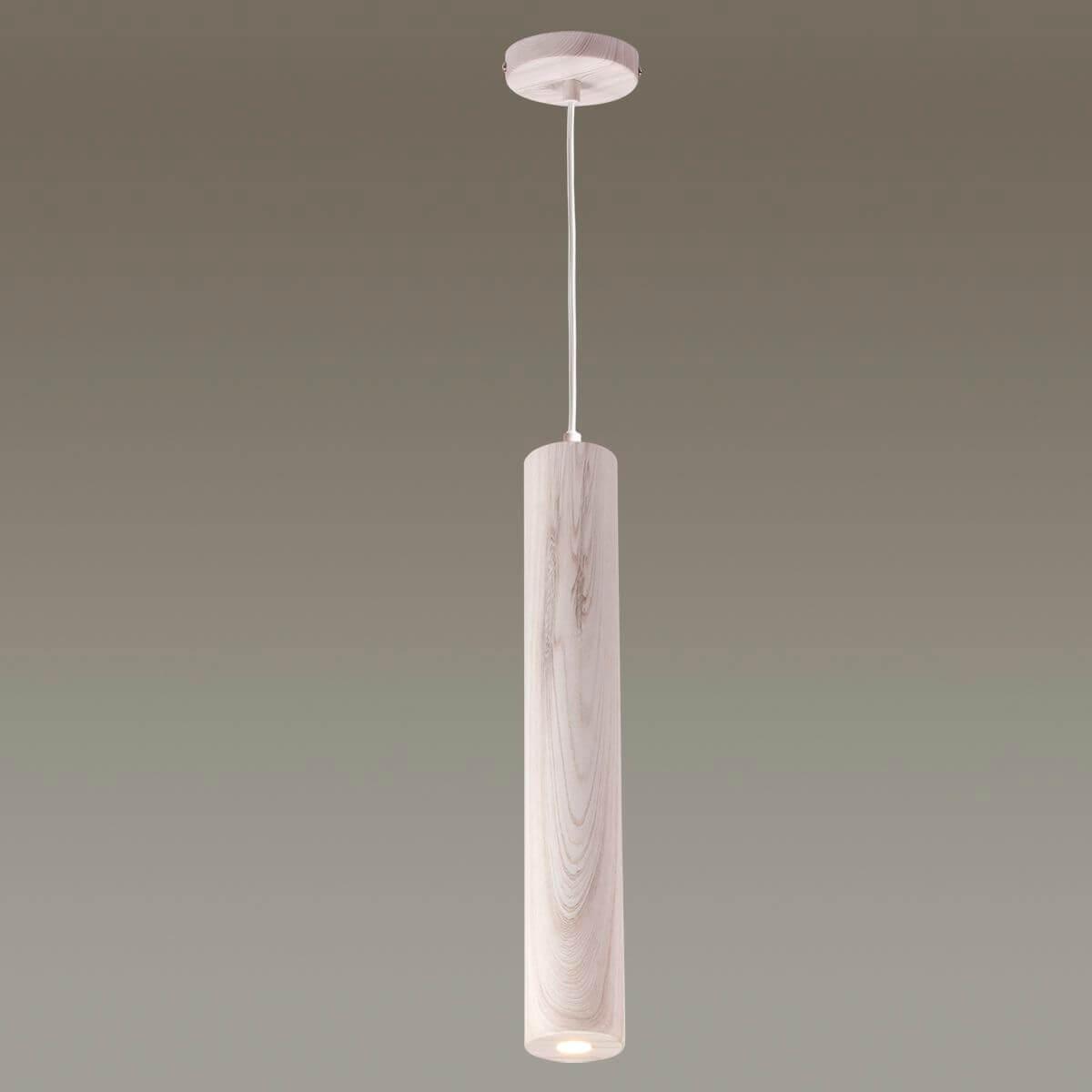 Картинка Подвесной светодиодный светильник Odeon Light Woody 3826/8L