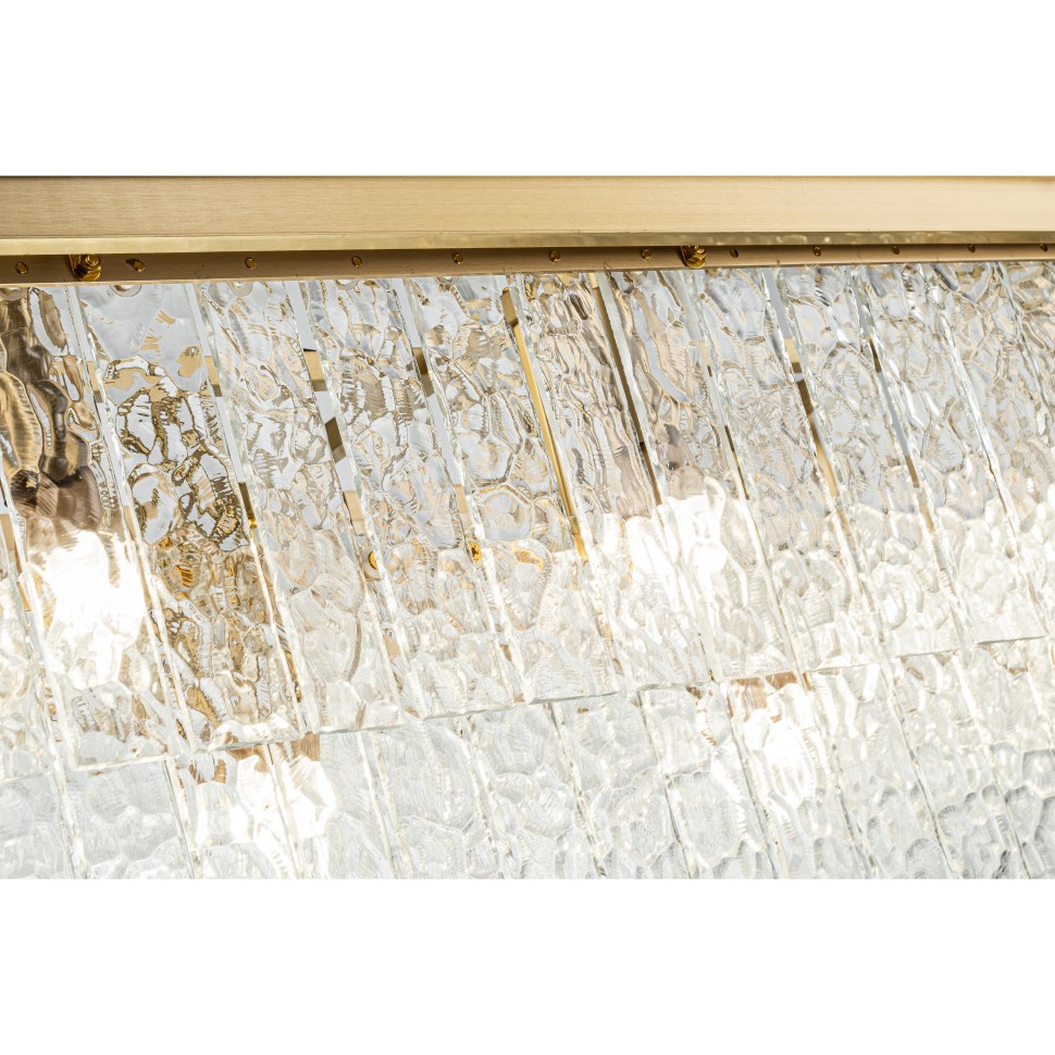 Картинка Подвесная люстра Belfast Harland 6308-10C BR CL