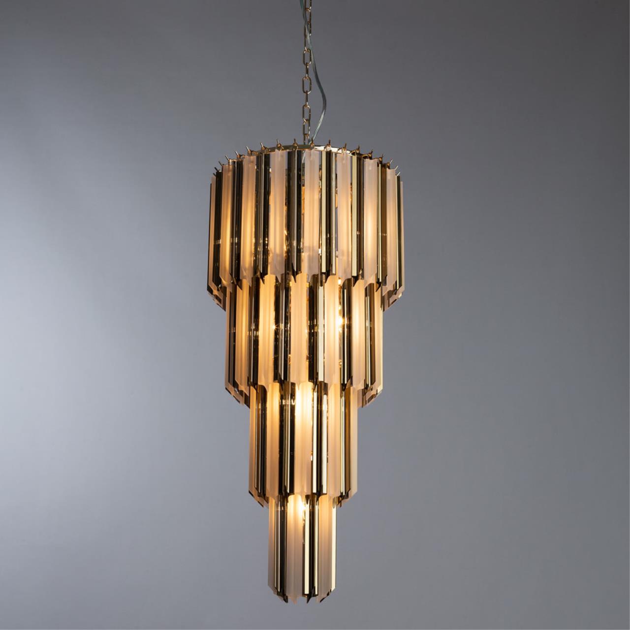 Картинка Каскадная люстра Divinare Frizzante 1681/01 SP-9