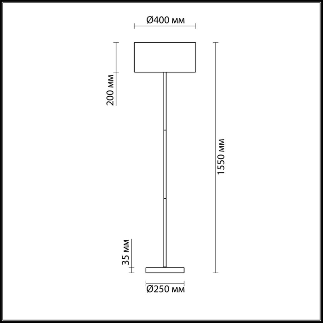Картинка Торшер Lumion Moderni Nikki 3745/2F