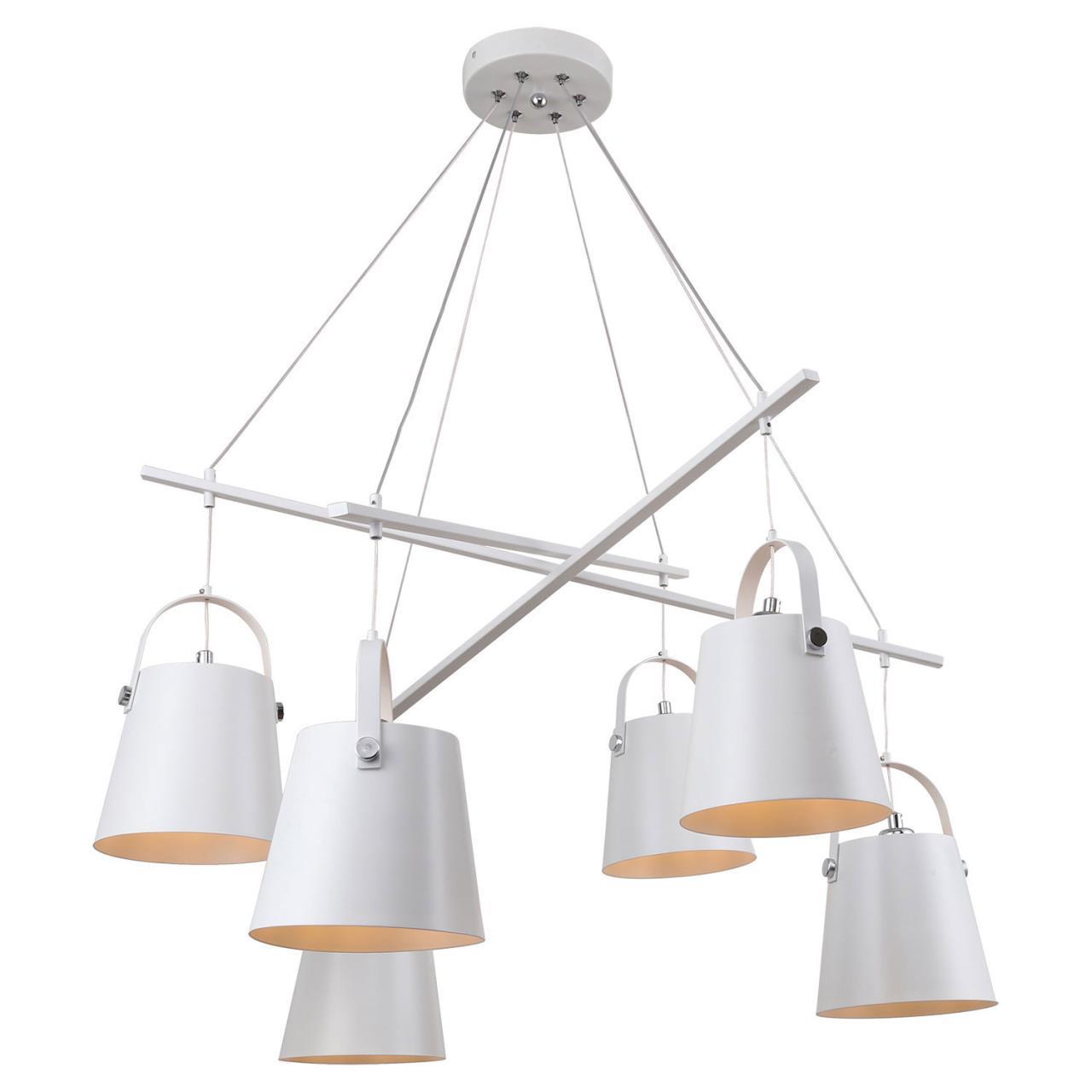 Картинка Подвесная люстра Lussole Lgo Bisbee GRLSP-8098