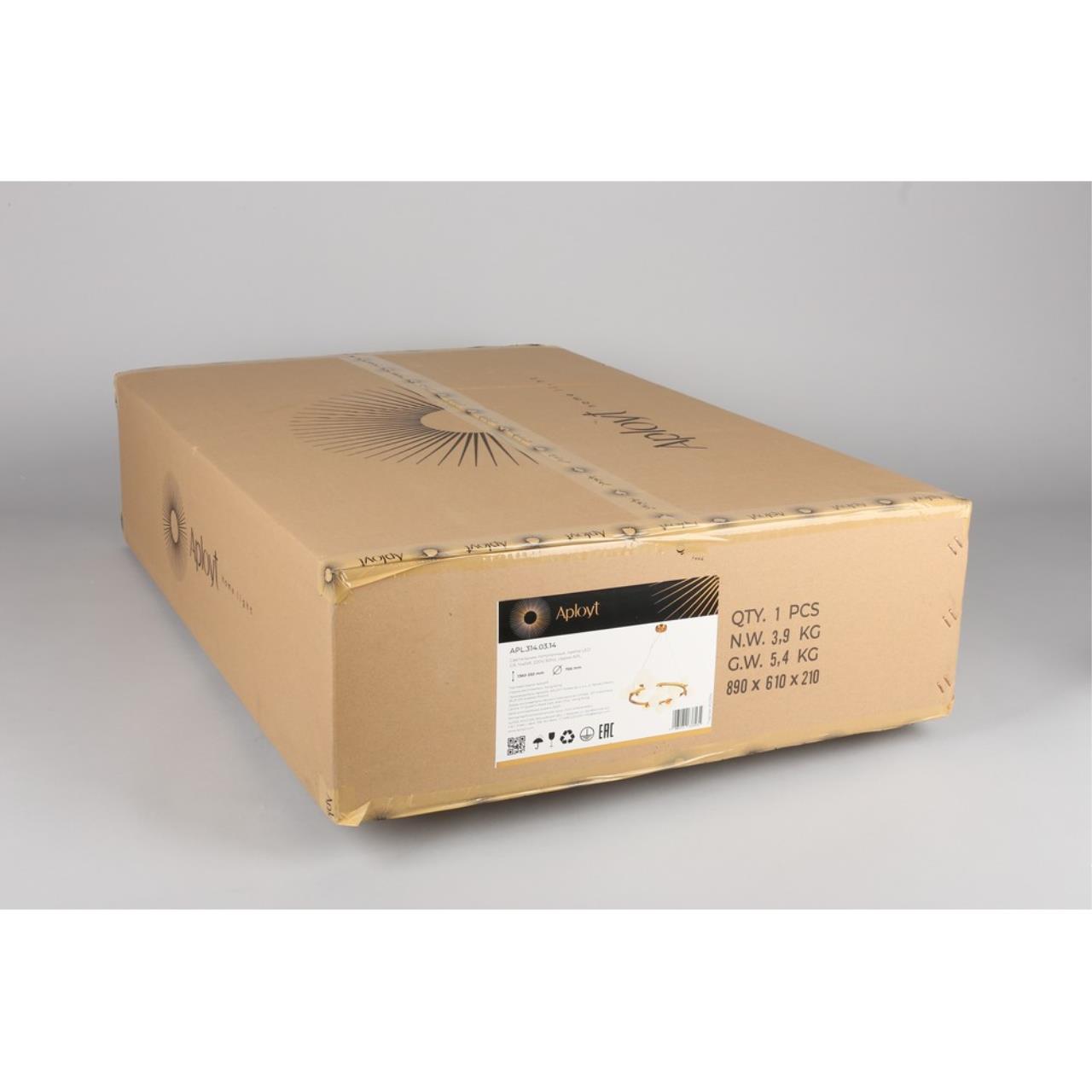 Картинка APL.314.03.14 Люстра Aployt Letizia