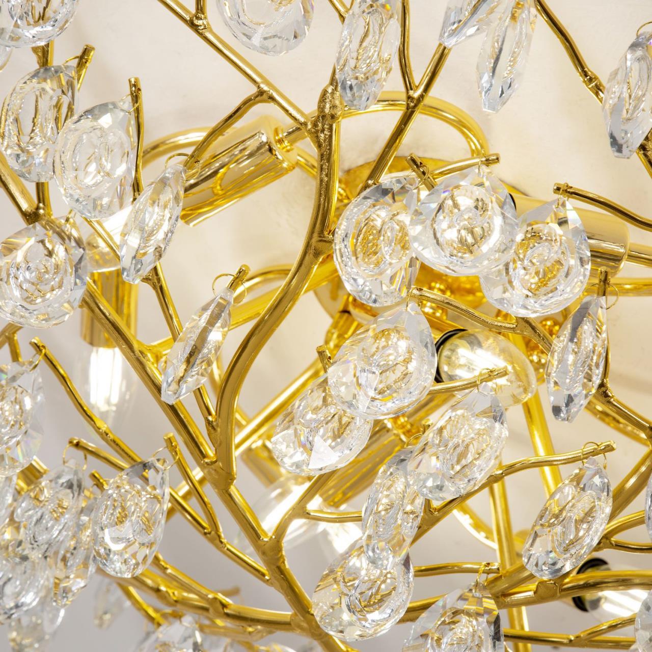 Картинка Потолочная люстра Pluvia 4162-8C