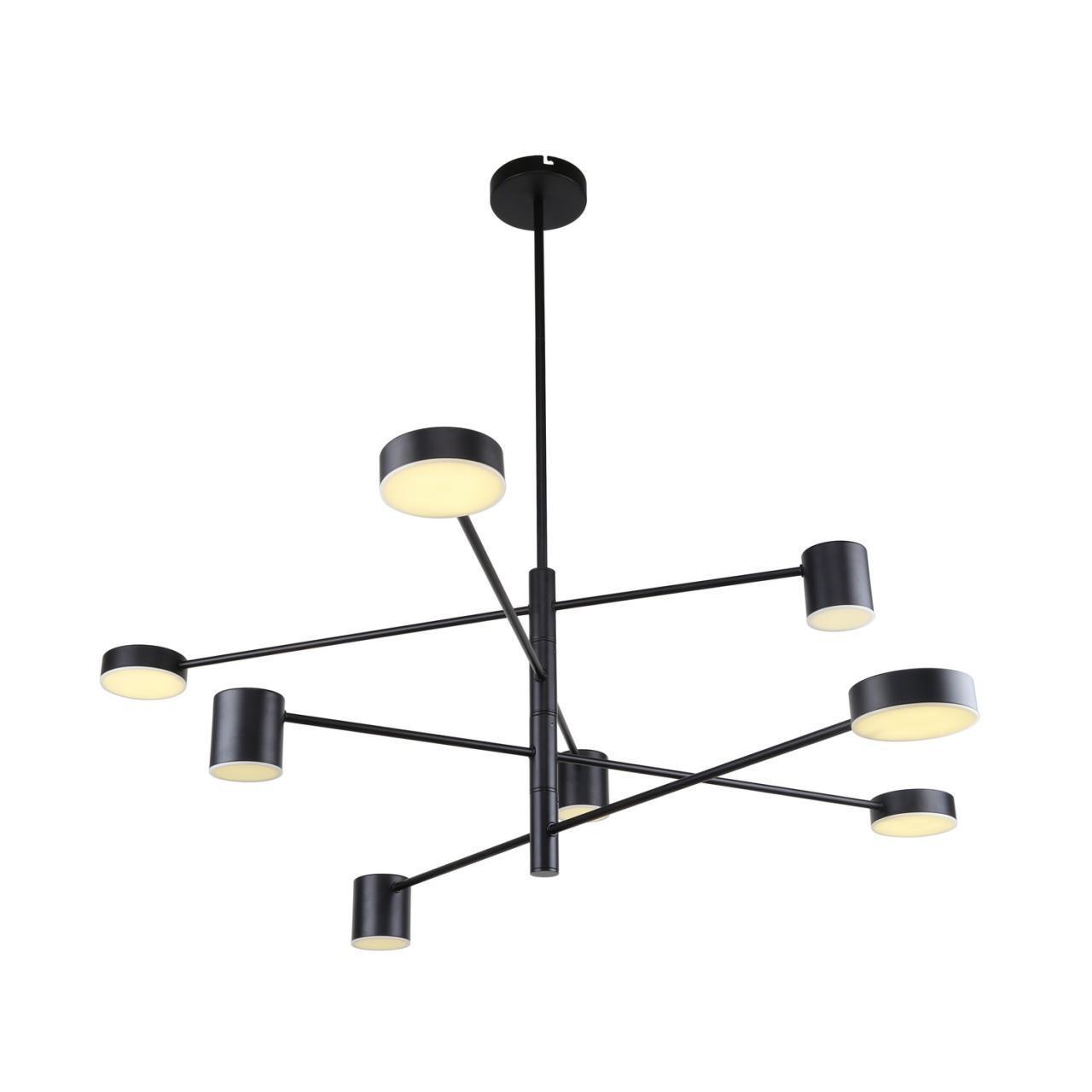 Картинка Потолочная люстра Ducan 3094-8P