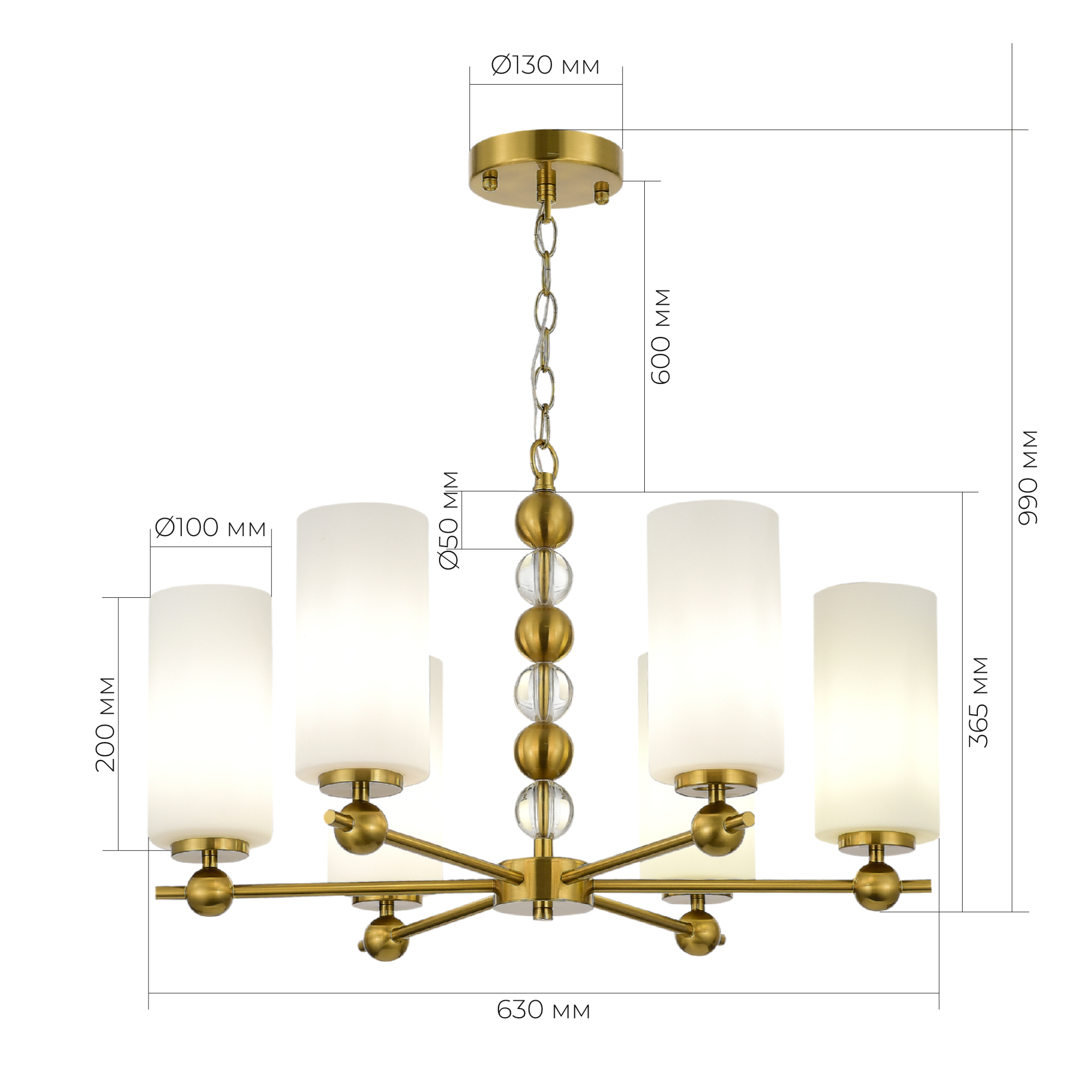 Картинка SL2003.303.06 Люстра ST-Luce AURORA