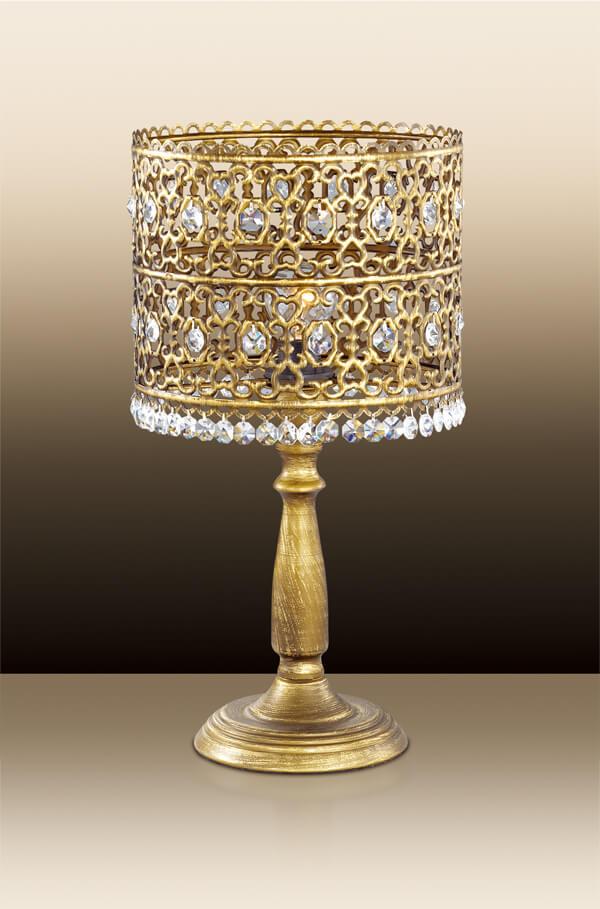 Картинка Настольная лампа Odeon Light Country Salona 2641/1T