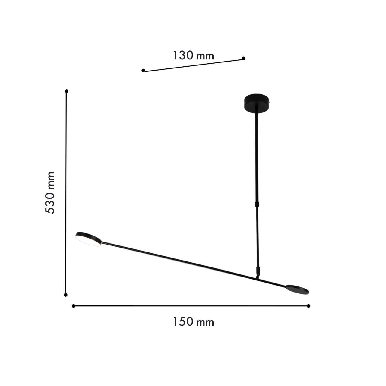Картинка Подвесной светильник Vorago 4572-1C