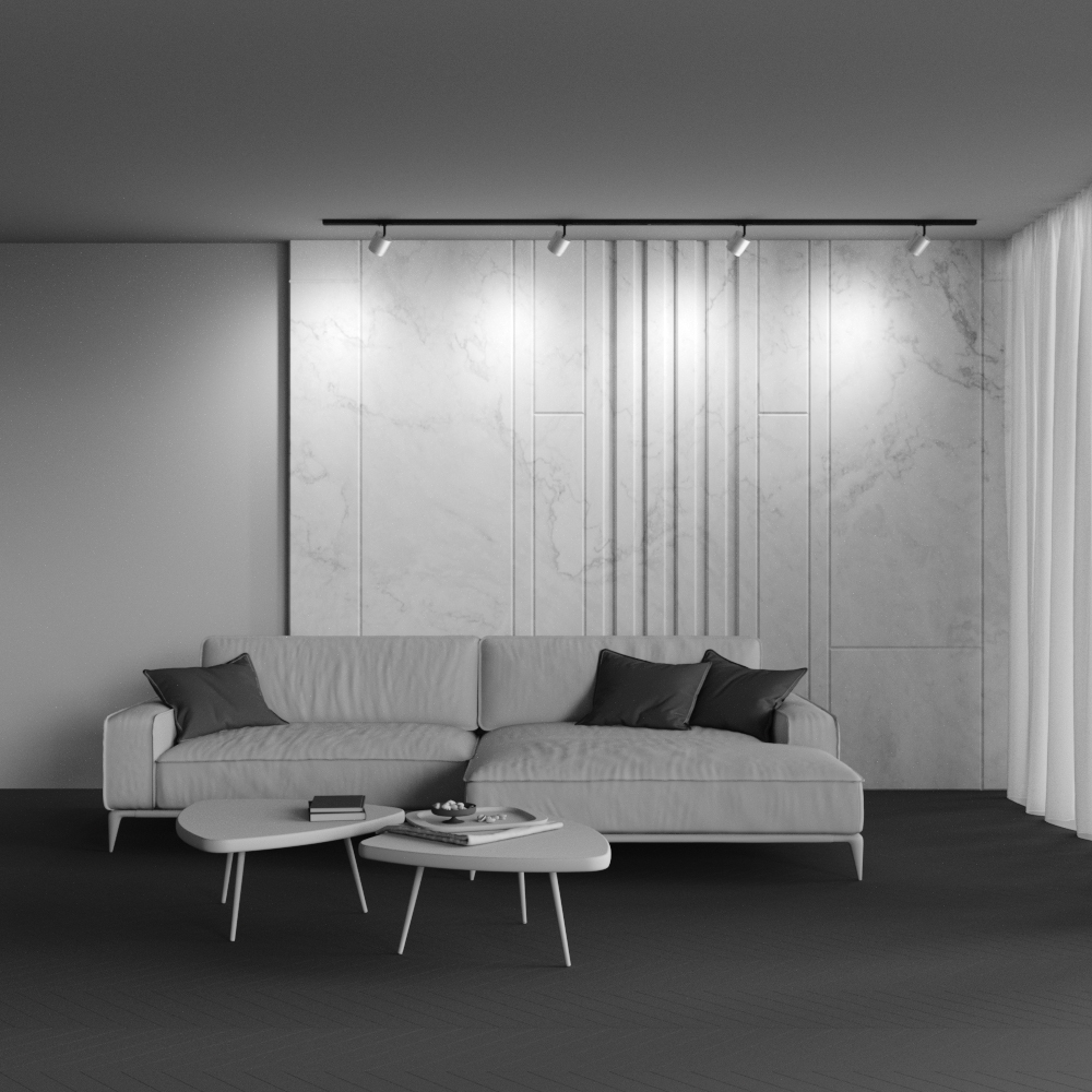 Картинка Трековый светильник Technical TR088-1-GX53-MG