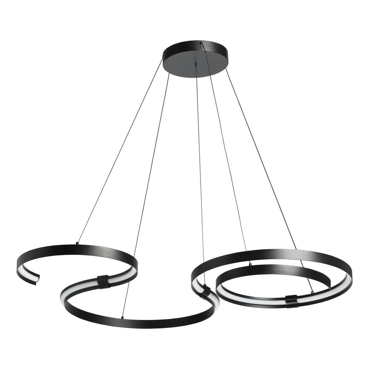 Картинка Люстра RegenBogen Риббон 718010601