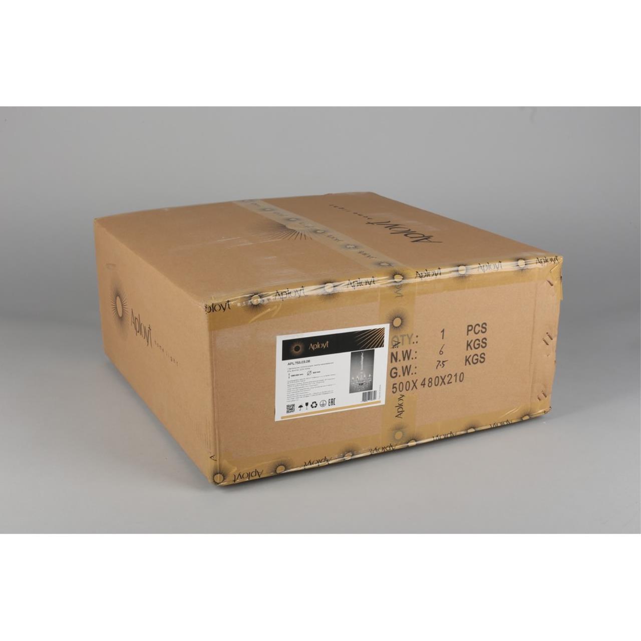 Картинка Подвесная люстра Aployt Koletta APL.755.03.08