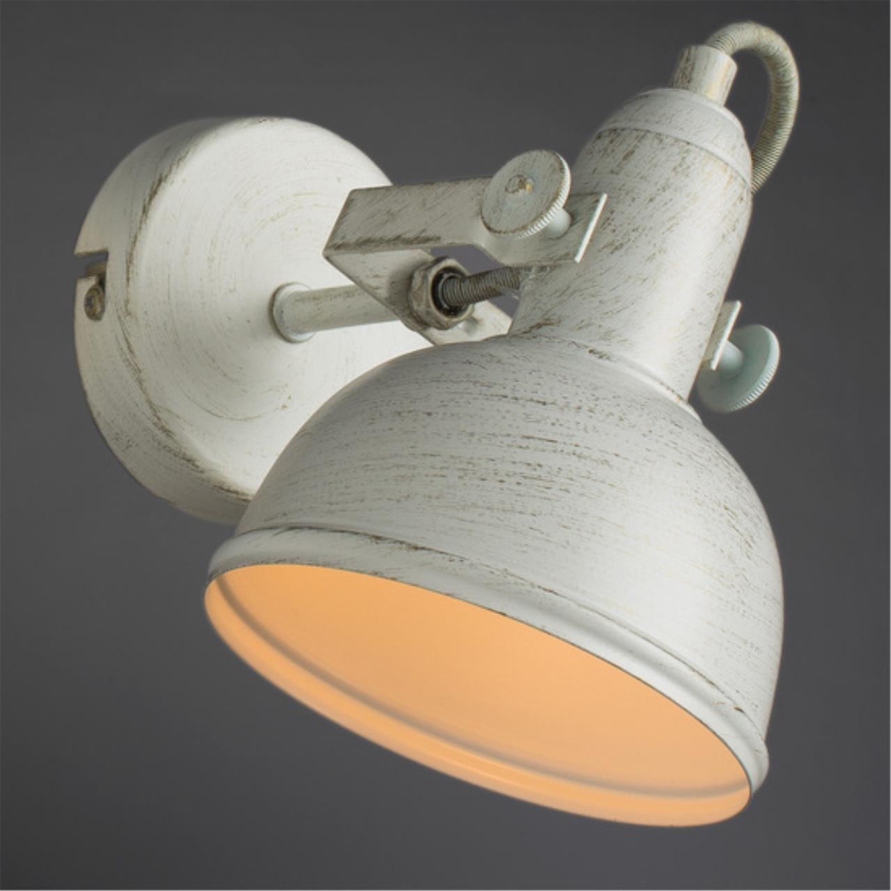 Картинка Настенный светильник Arte Lamp Martin A5213AP-1WG