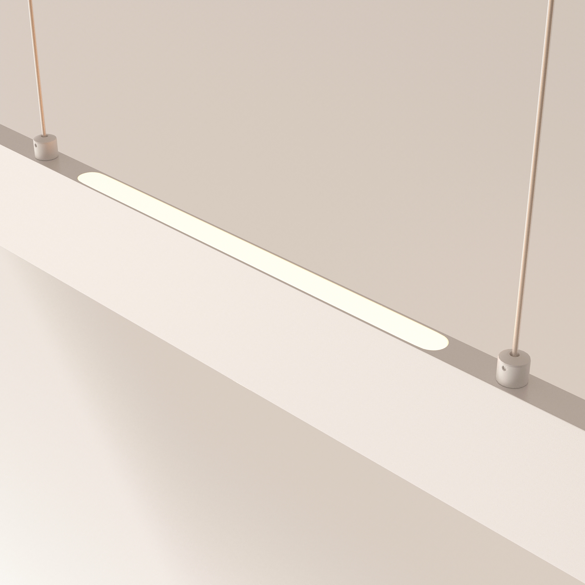 Картинка Подвесной светодиодный светильник Maytoni Step P010PL-L30W