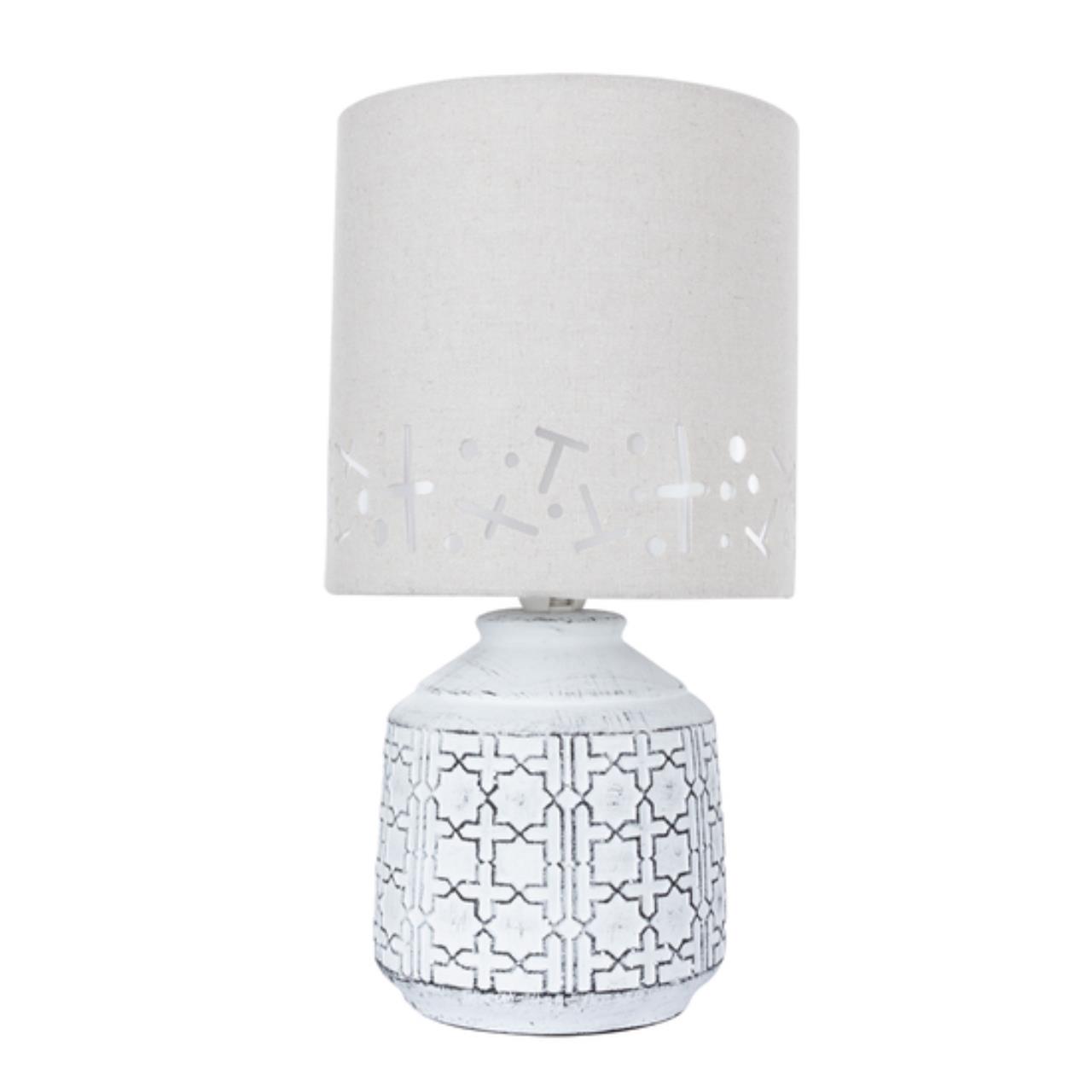 Картинка Настольная лампа Arte Lamp Bunda A4007LT-1WH