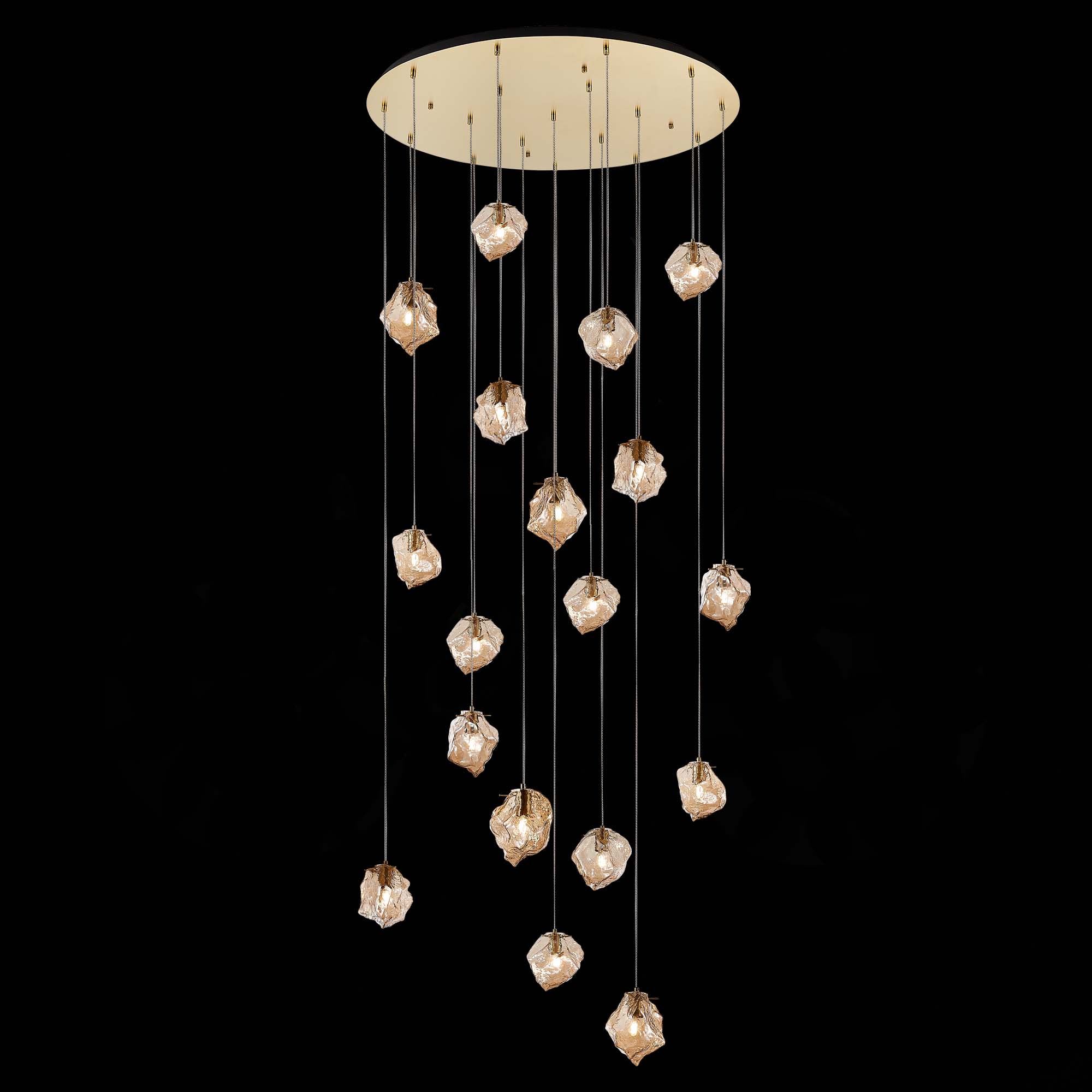 Картинка Подвесная люстра ST Luce Portici SL1175.303.18
