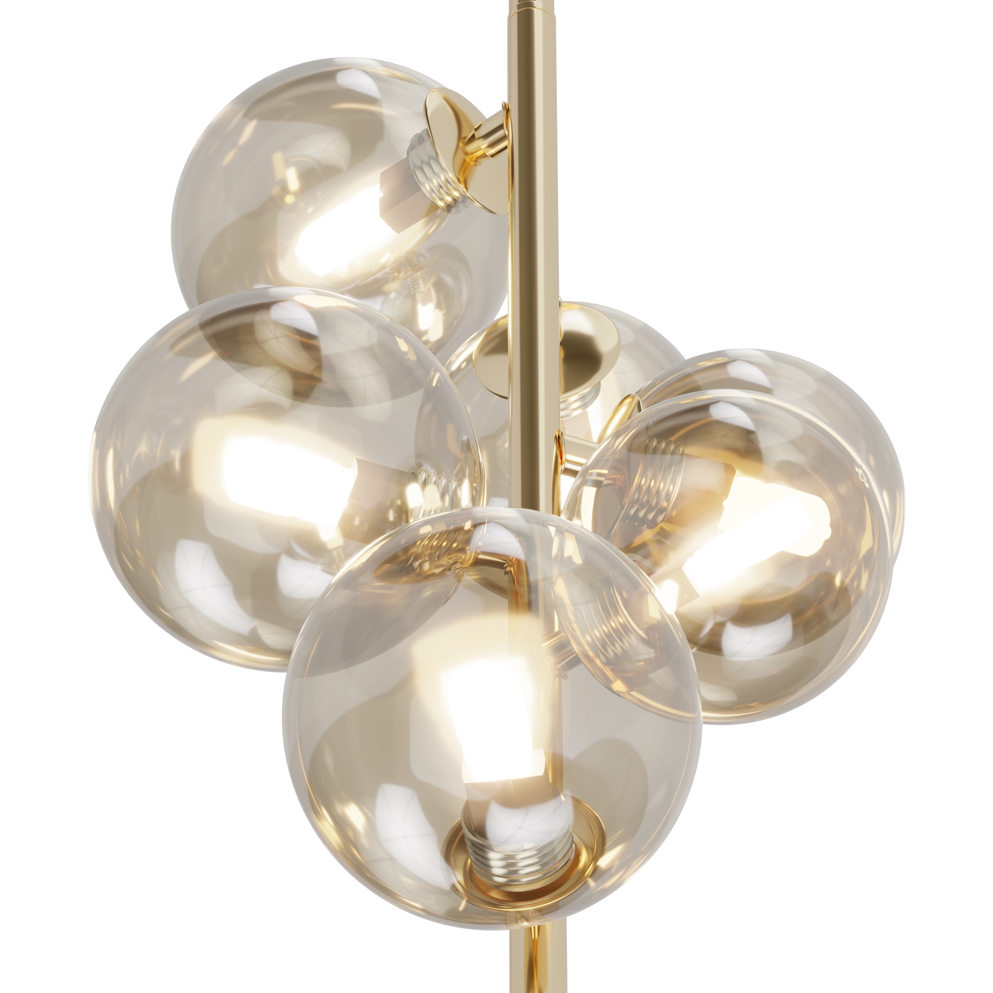 Картинка Подвесной светильник Maytoni MOD545PL-06G