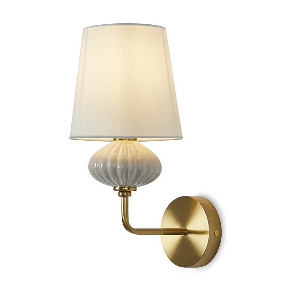 Картинка Настенный светильник (бра) Freya FR2029WL-01BS