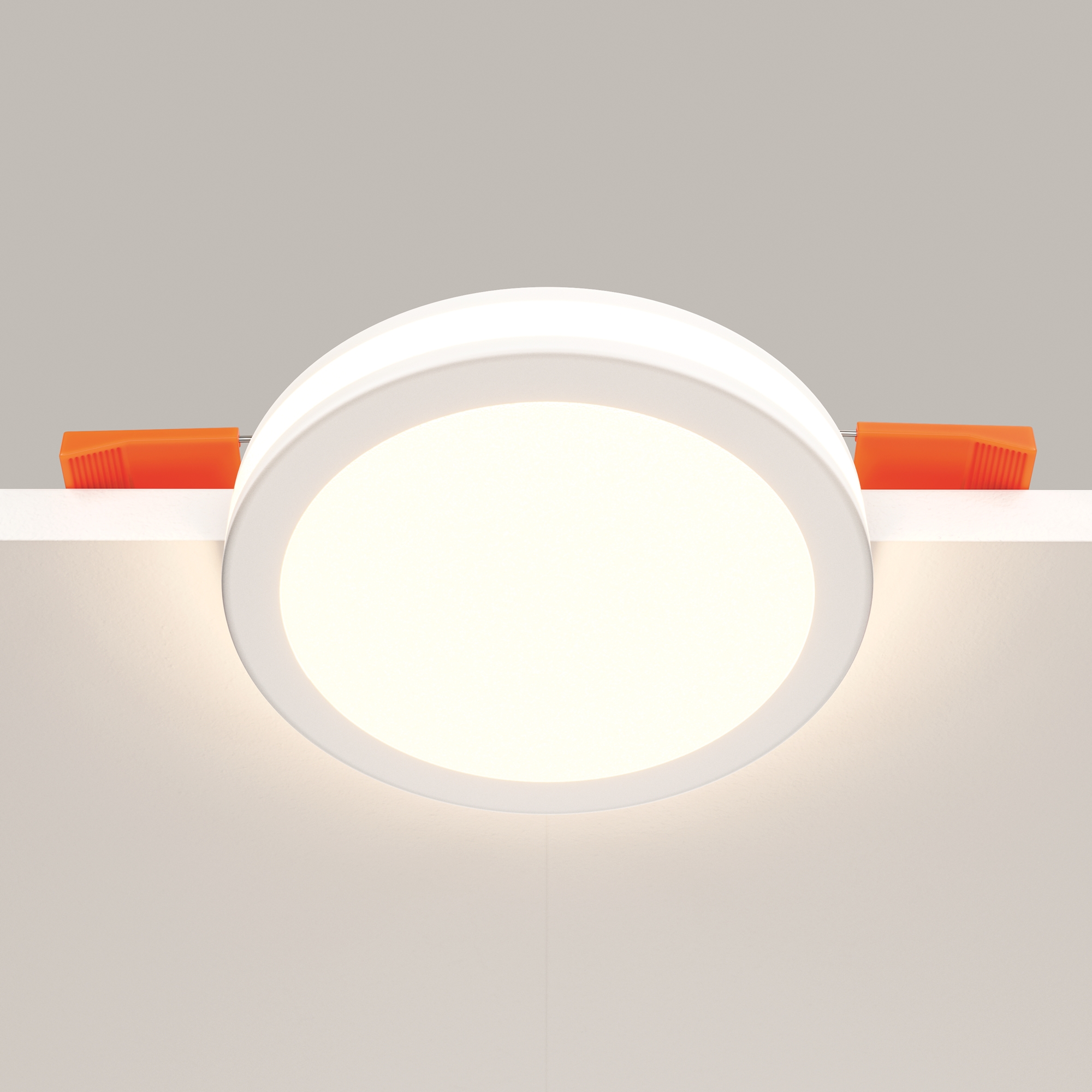 Картинка Встраиваемый светодиодный светильник Maytoni Phanton DL2001-L12W