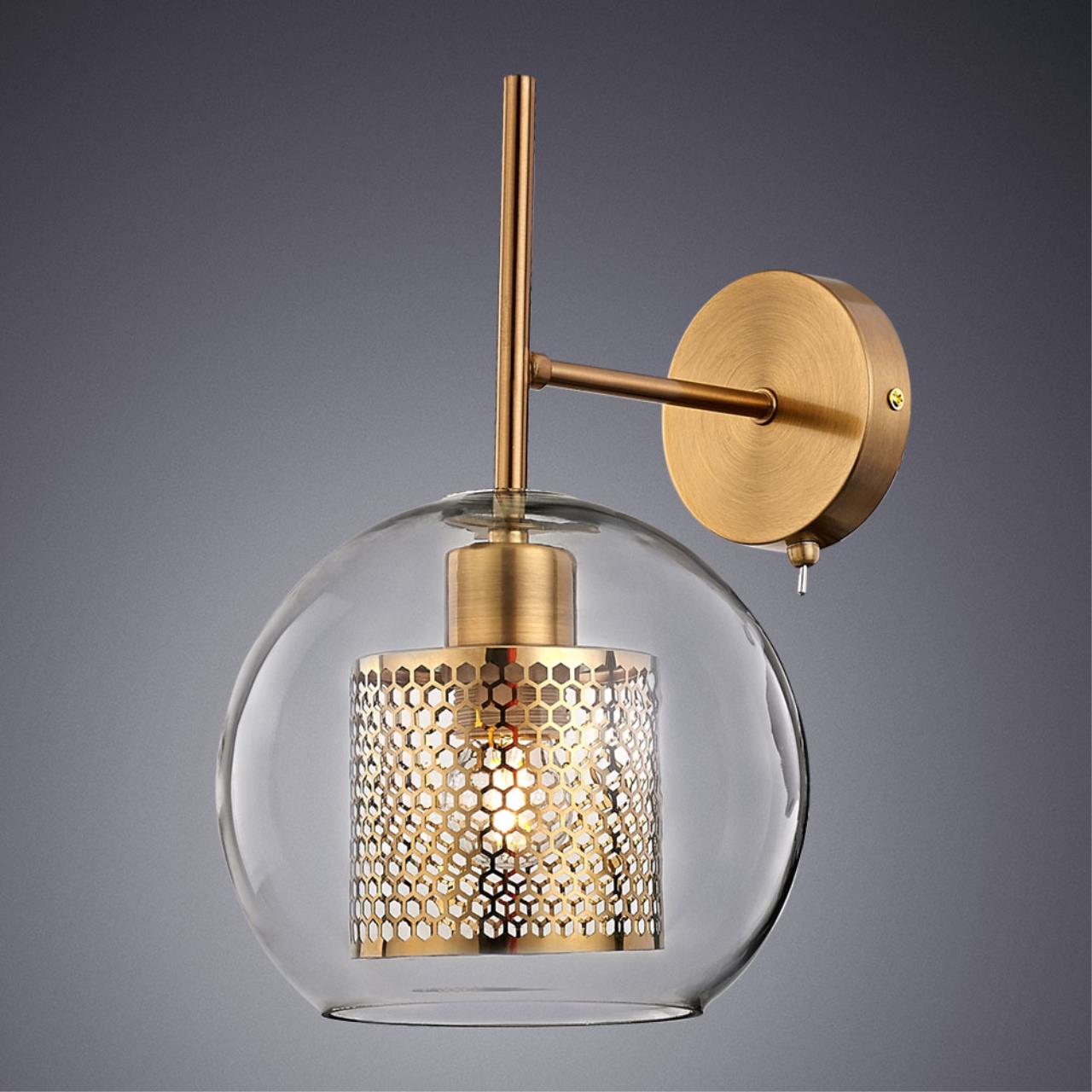 Картинка Бра Arte Lamp Manchester A7620AP-1AB