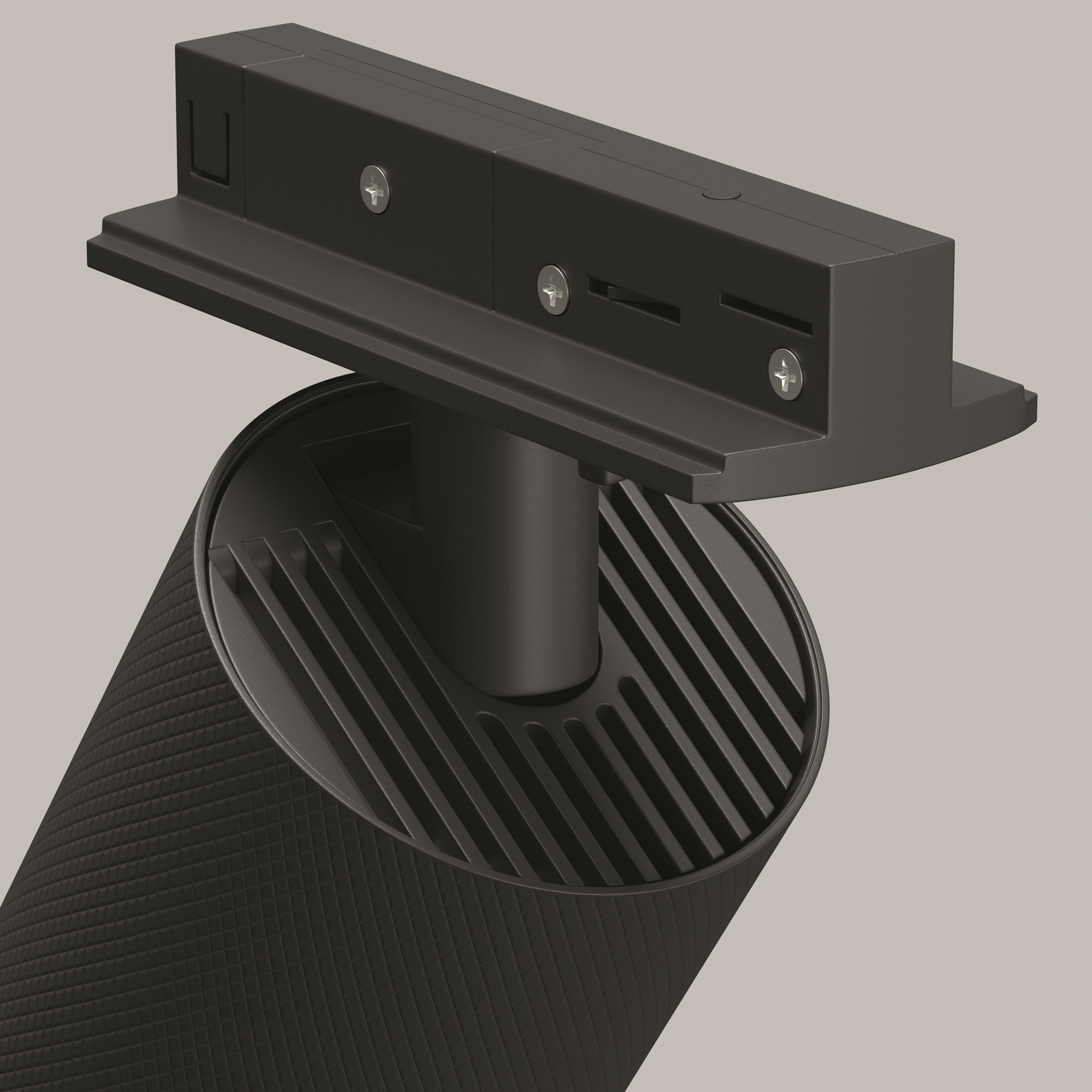 Картинка Трековый светильник Technical TR089-1-GU10-BB